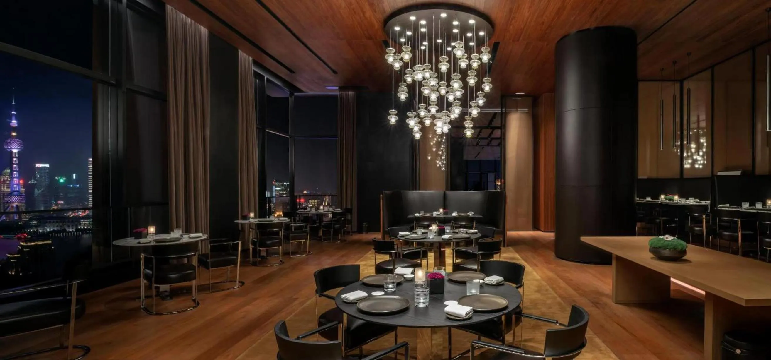 Restaurant/places to eat in Bulgari Hotel Shanghai