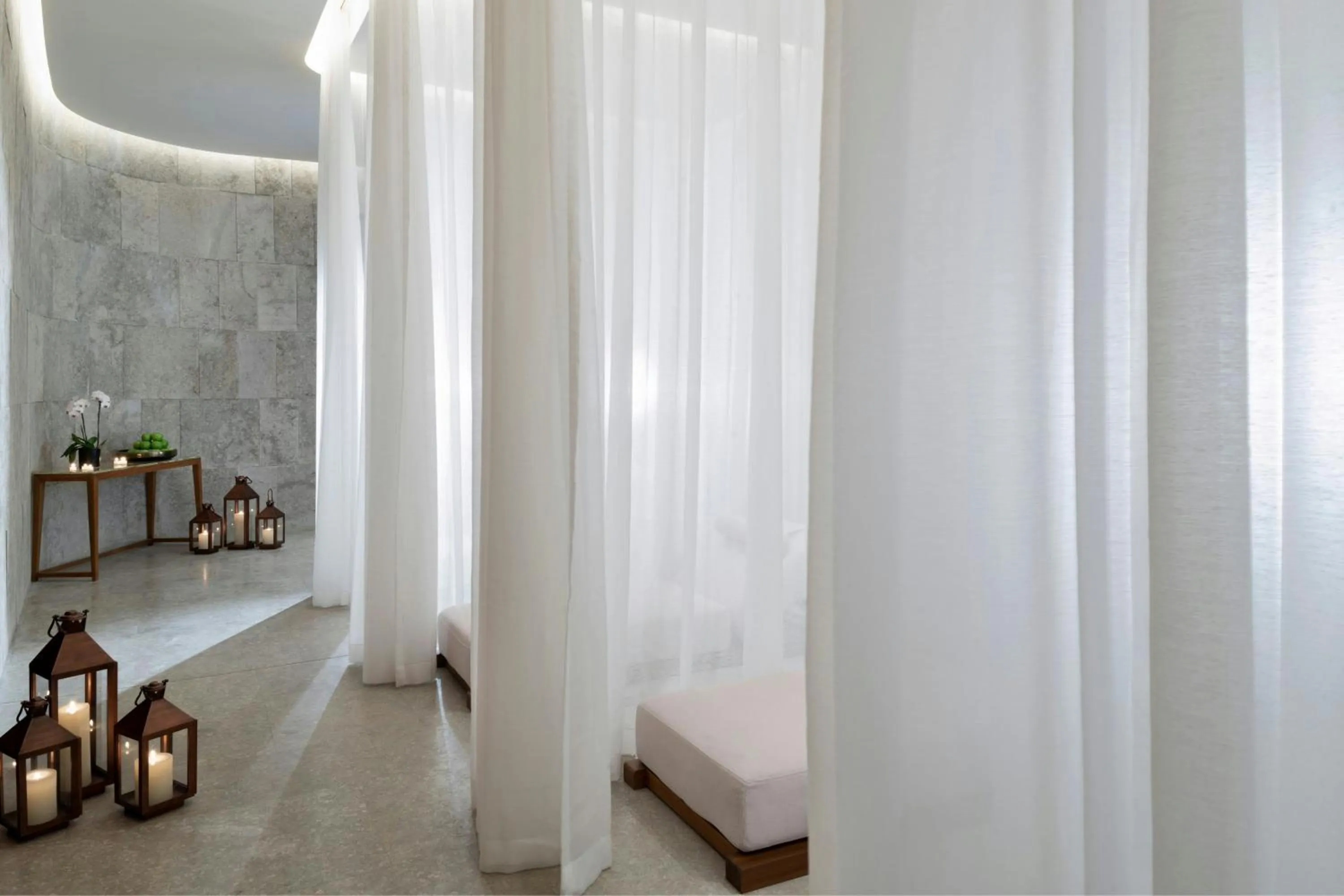 Spa and wellness centre/facilities in Bulgari Hotel Shanghai