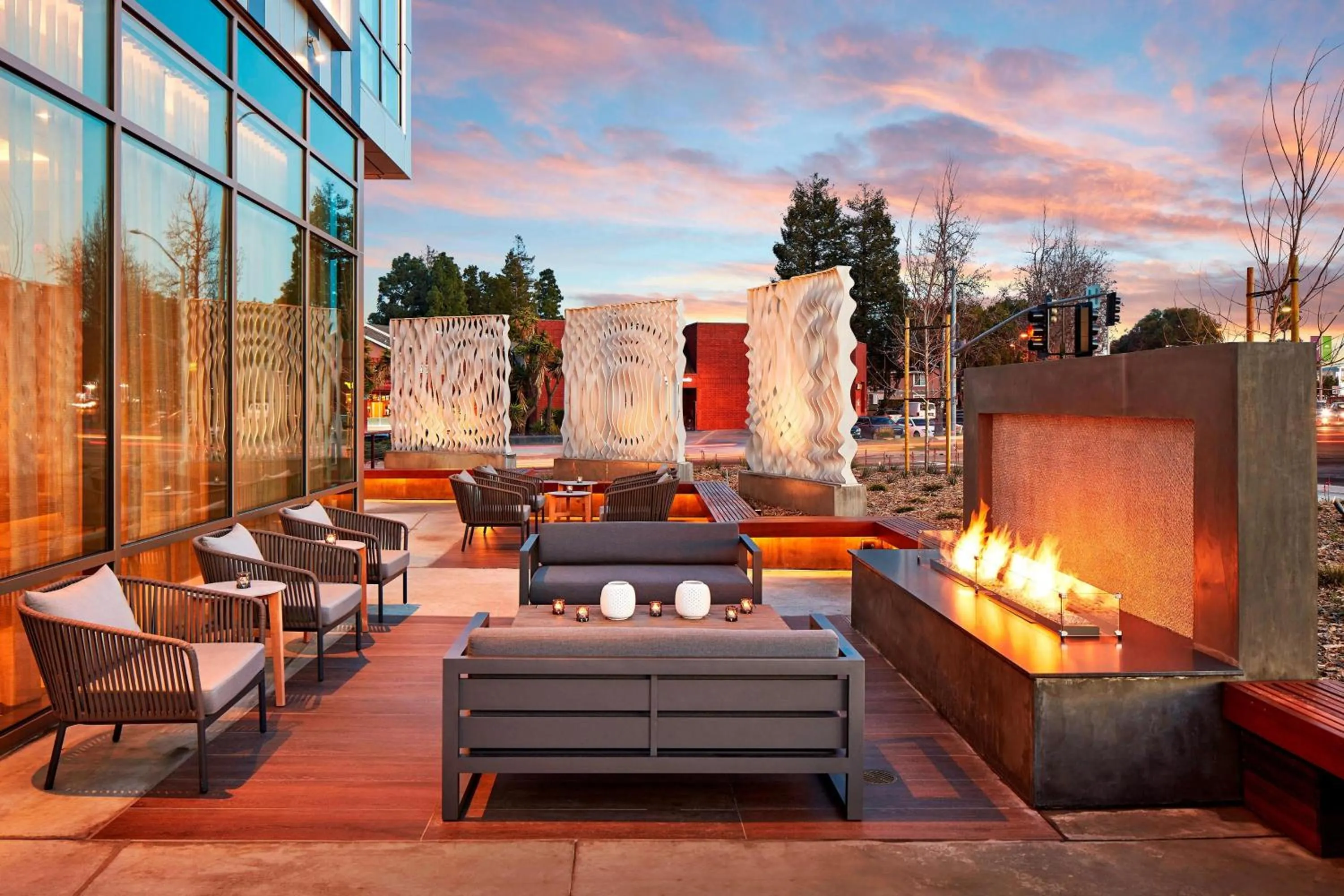 View (from property/room) in AC Hotel by Marriott Sunnyvale Cupertino