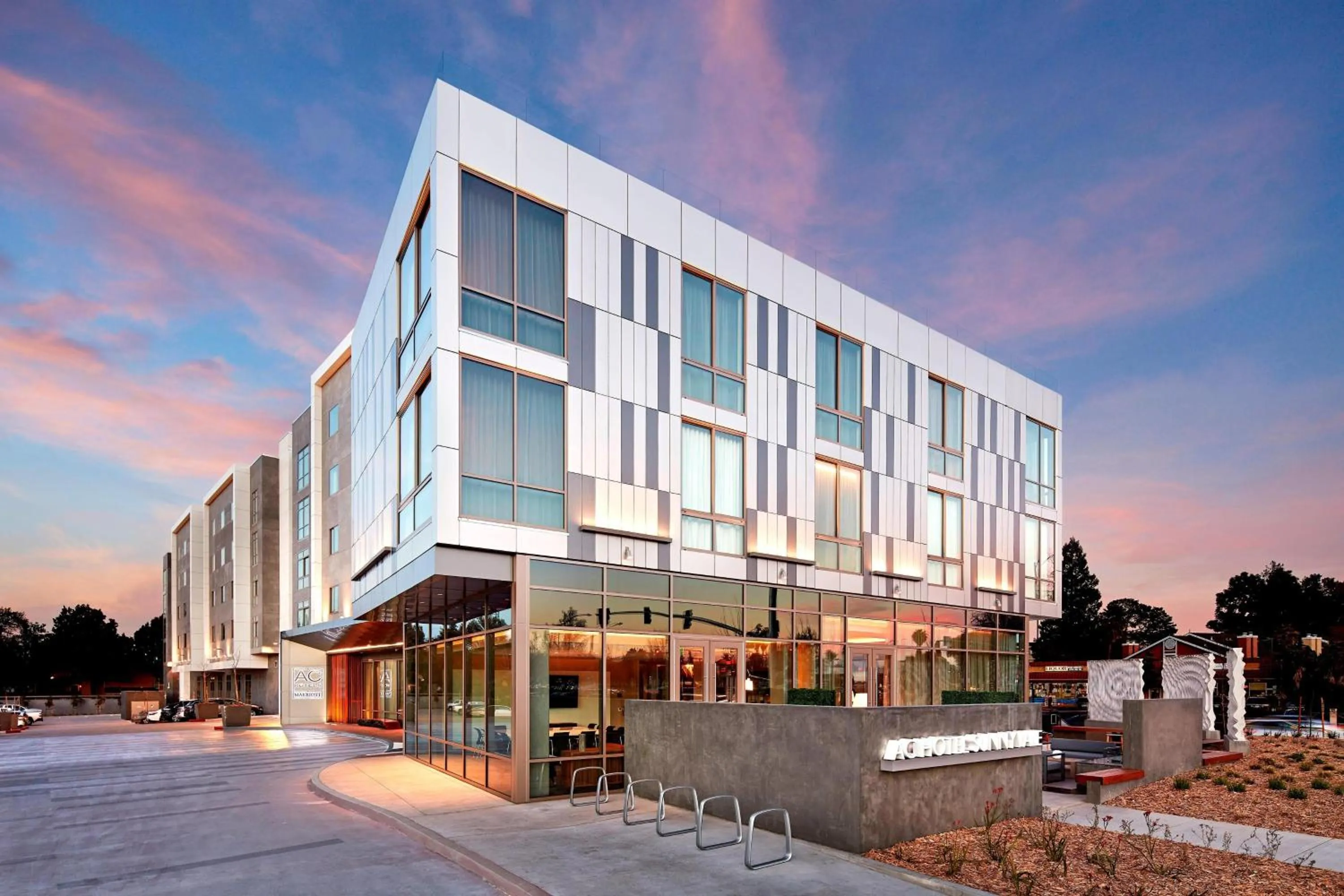 Property building in AC Hotel by Marriott Sunnyvale Cupertino
