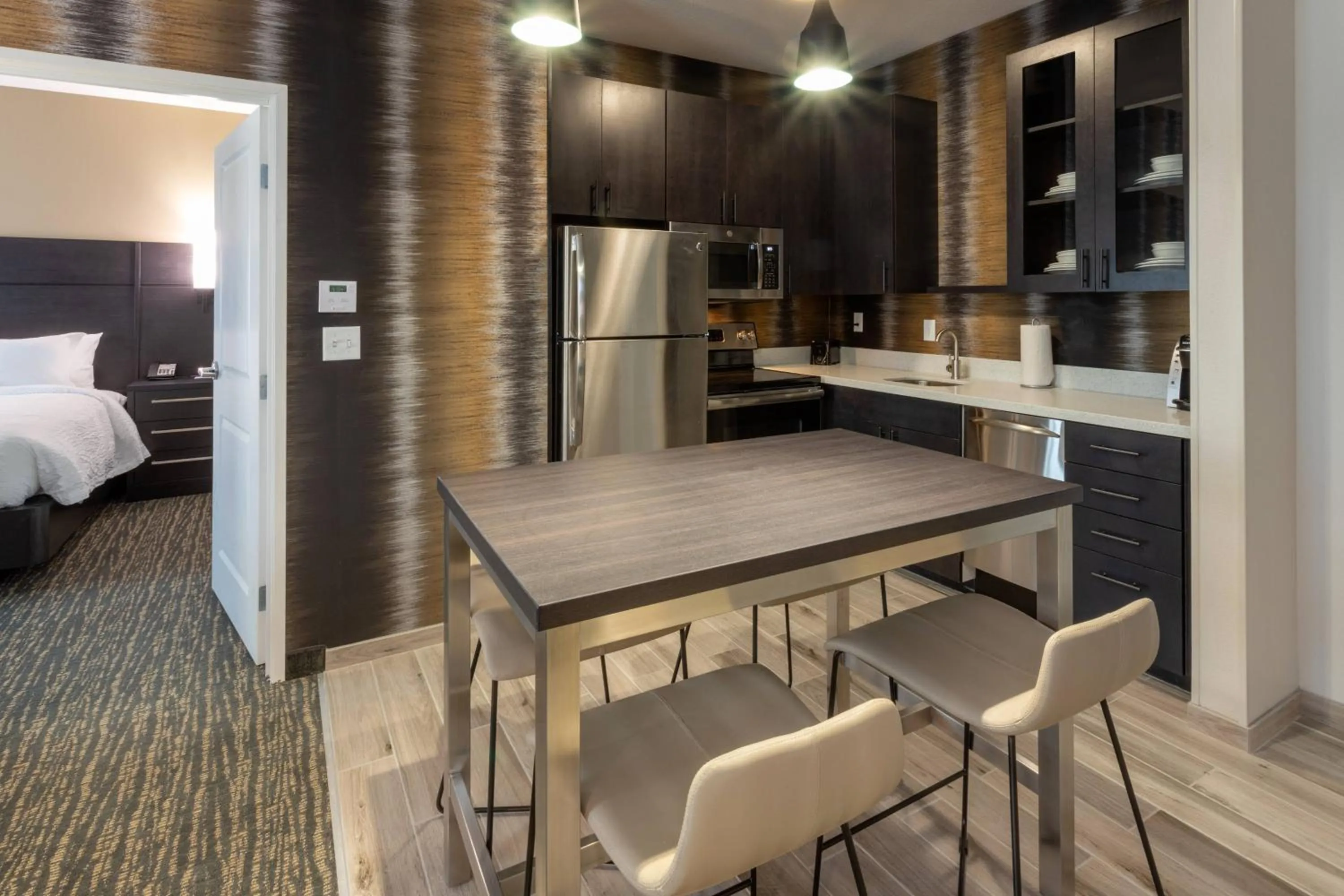 Bedroom in Residence Inn by Marriott St. Cloud