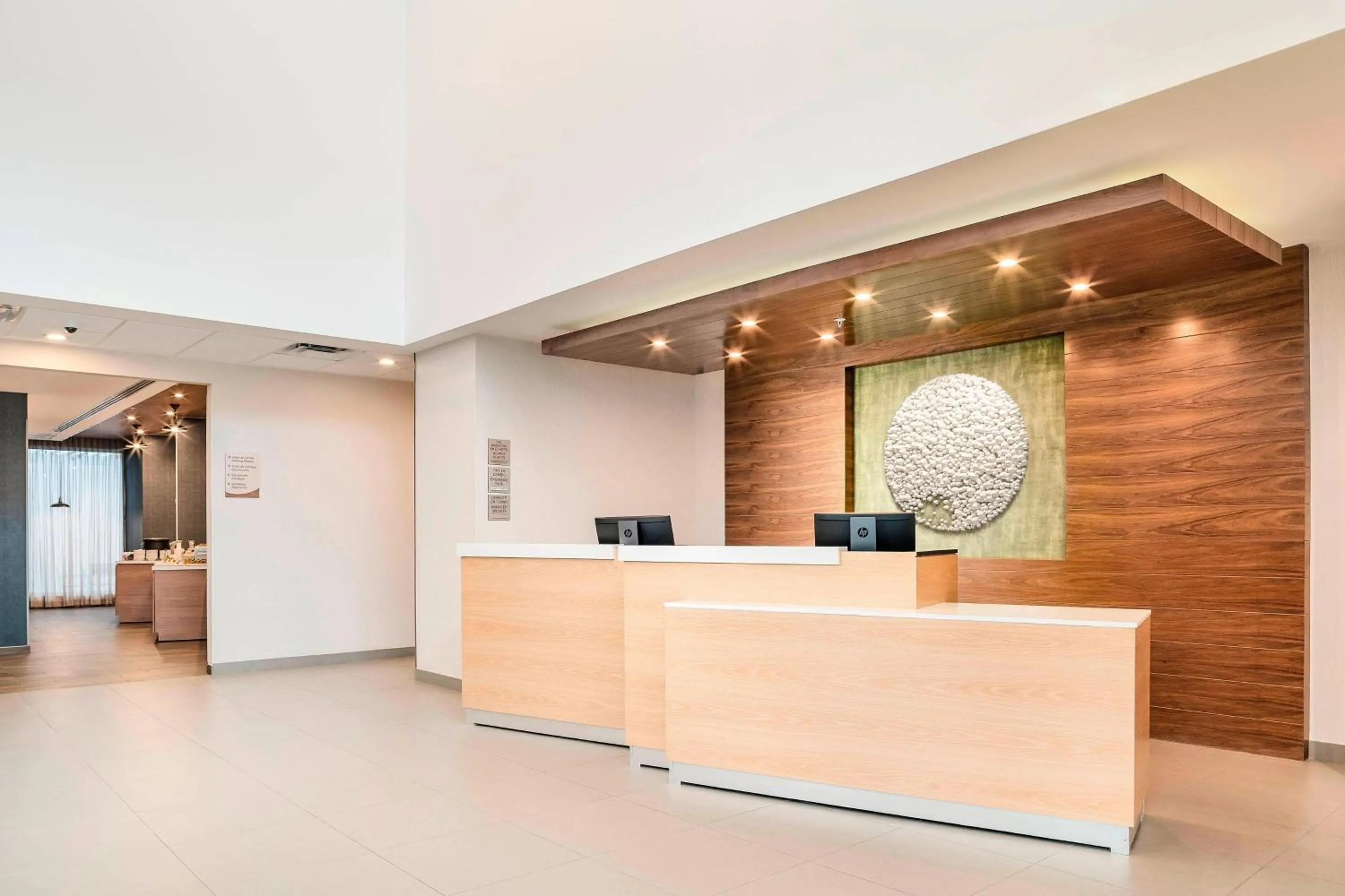 Lobby or reception in Fairfield Inn & Suites by Marriott Tijuana