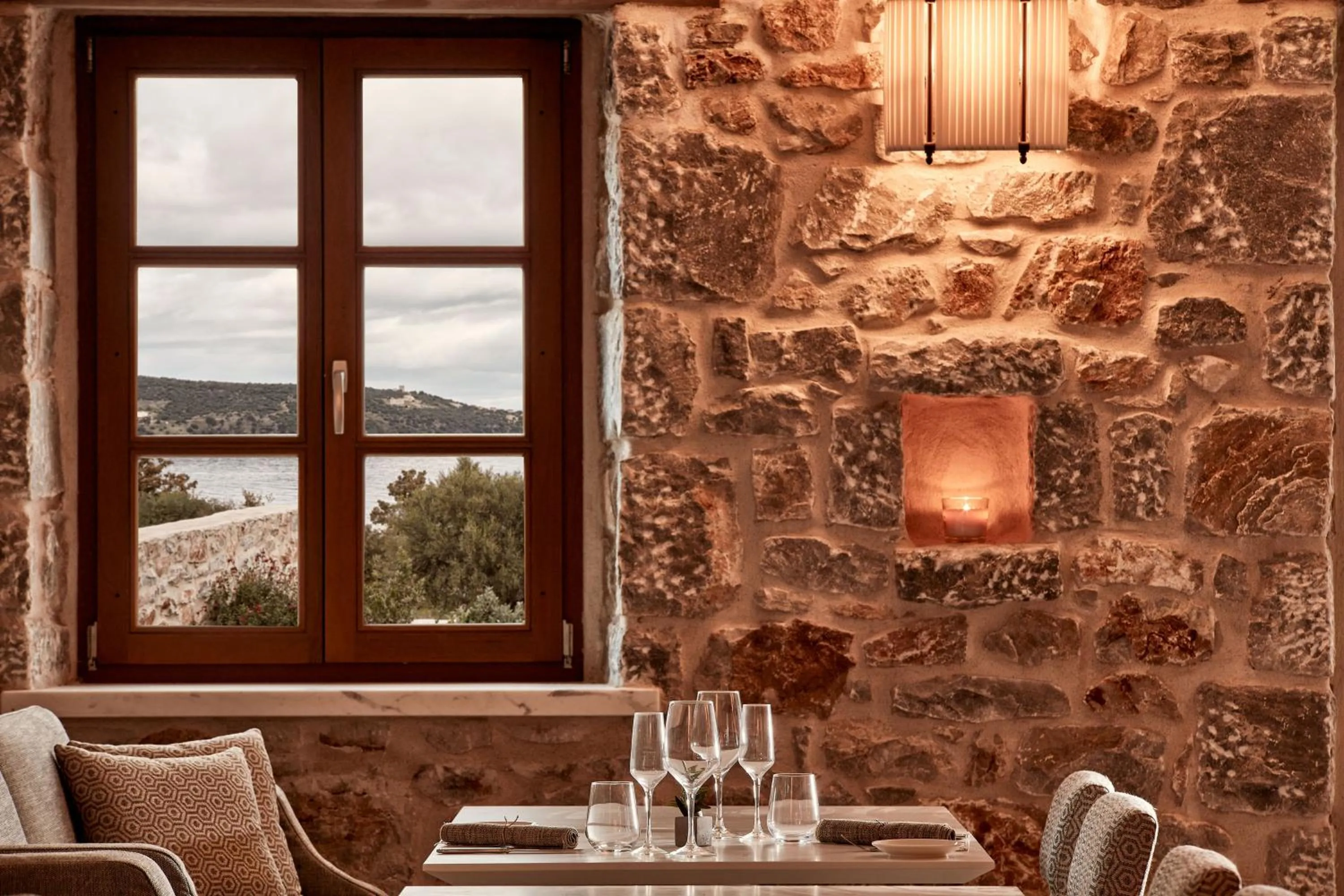 Restaurant/places to eat in 100 Rizes Seaside Resort- Small Luxury Hotels of the World