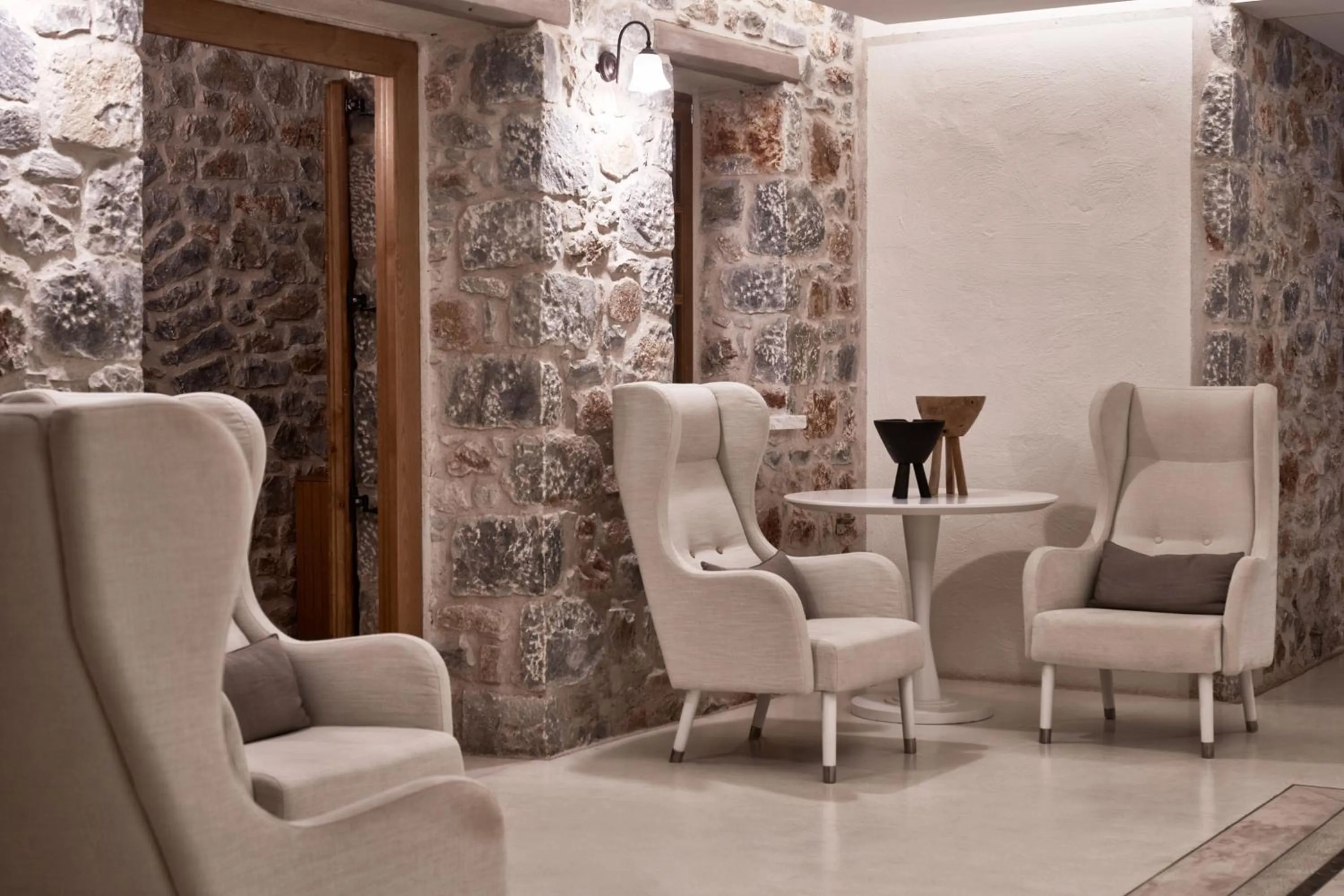 Lobby or reception in 100 Rizes Seaside Resort- Small Luxury Hotels of the World