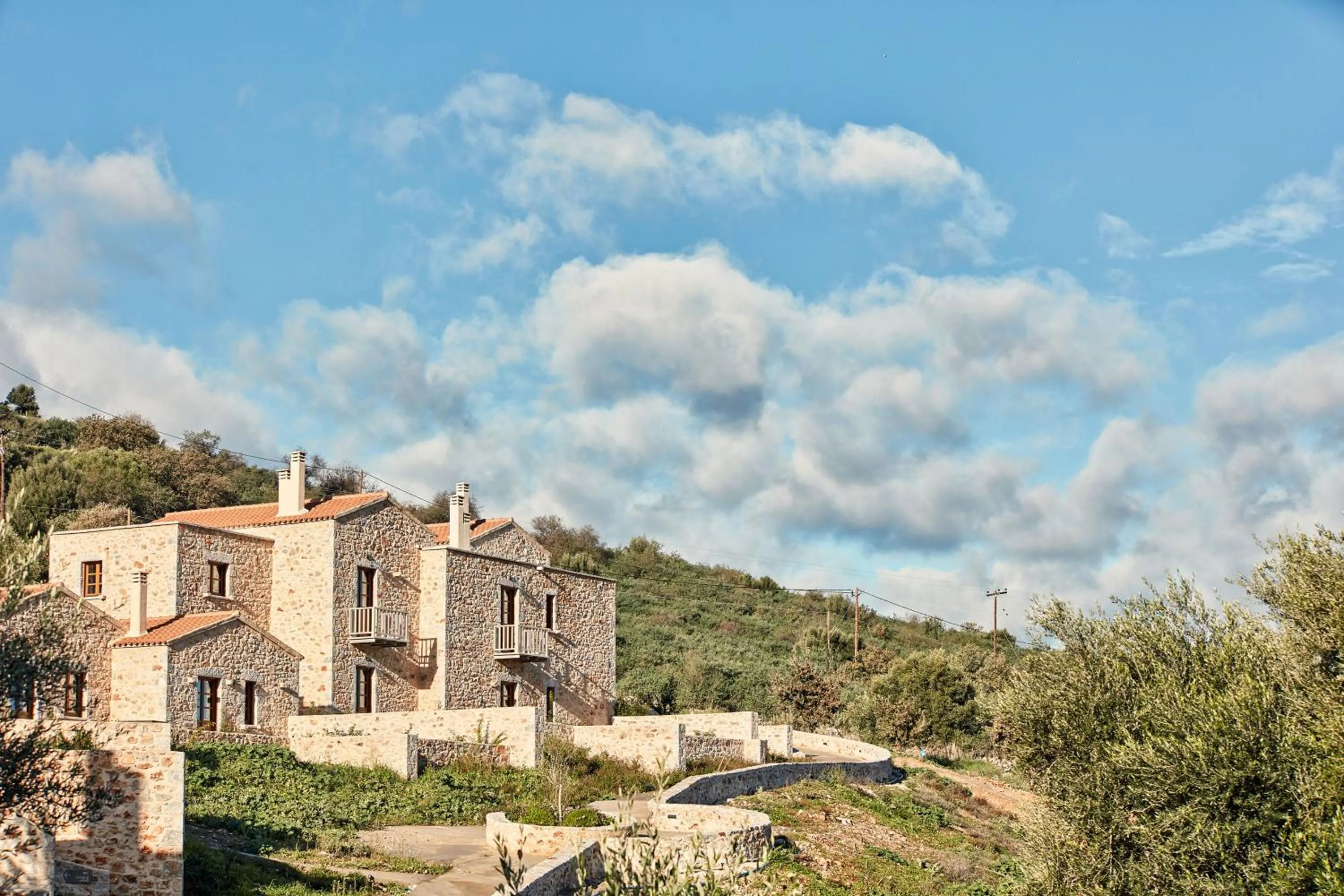 Bird's eye view in 100 Rizes Seaside Resort- Small Luxury Hotels of the World