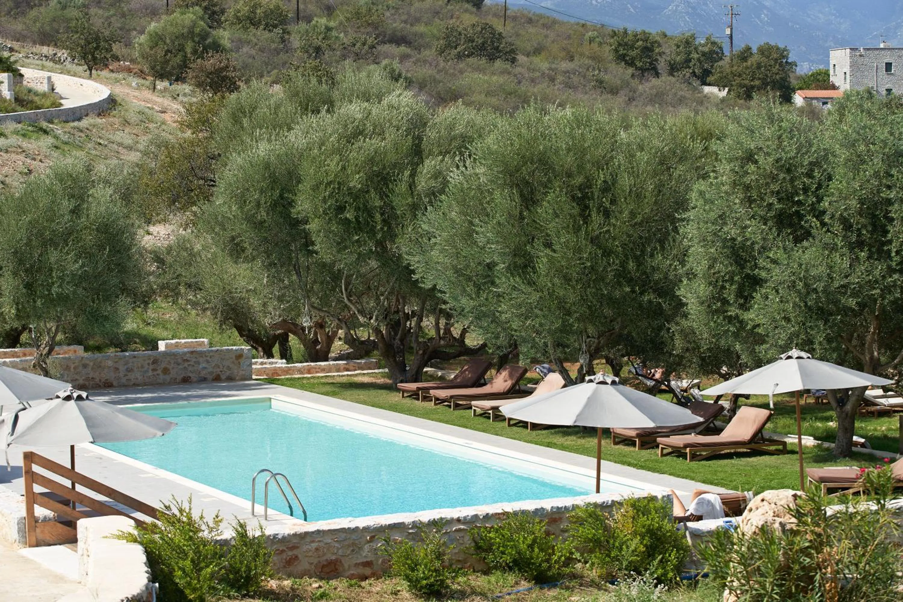 Swimming pool in 100 Rizes Seaside Resort- Small Luxury Hotels of the World