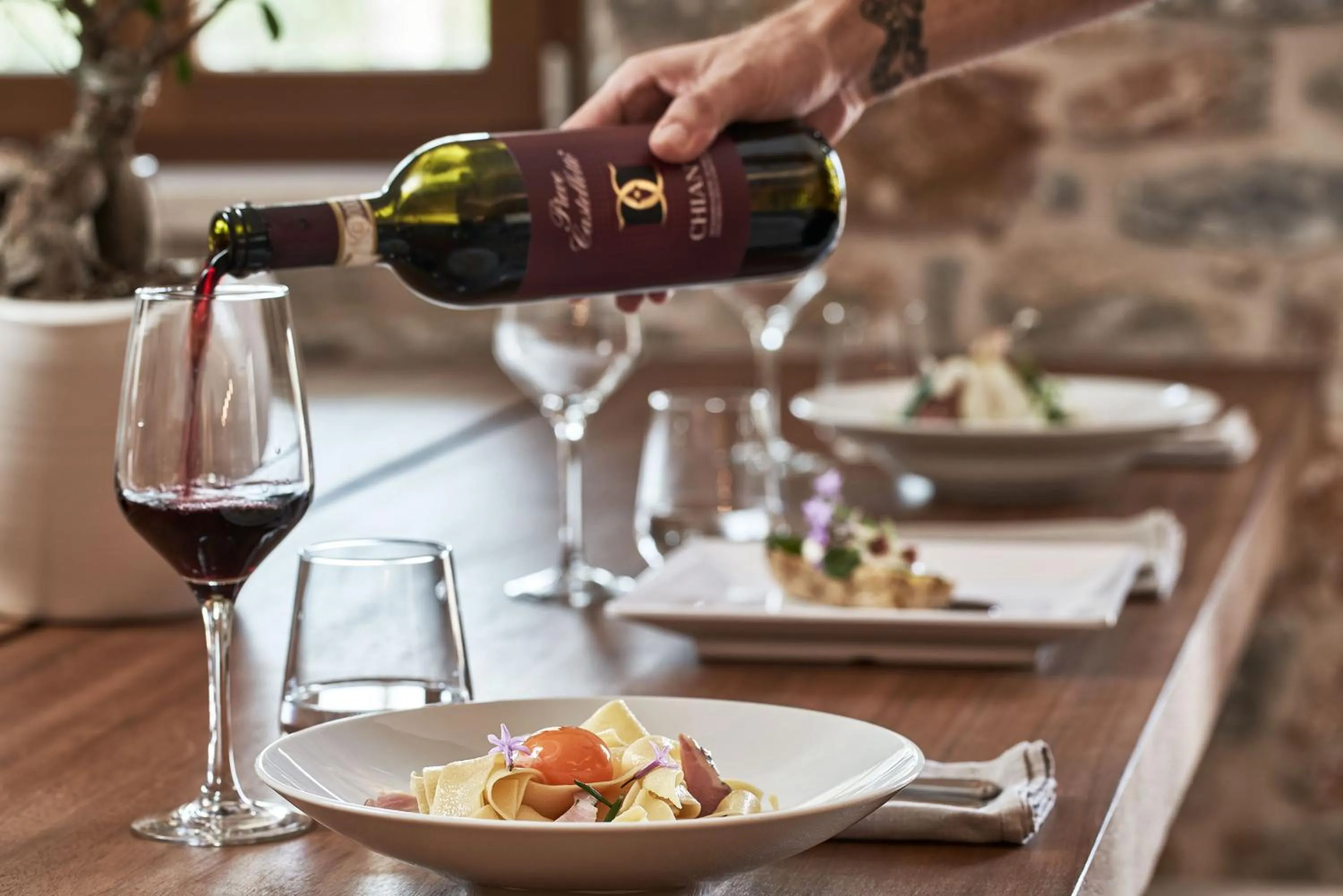 Food close-up in 100 Rizes Seaside Resort- Small Luxury Hotels of the World