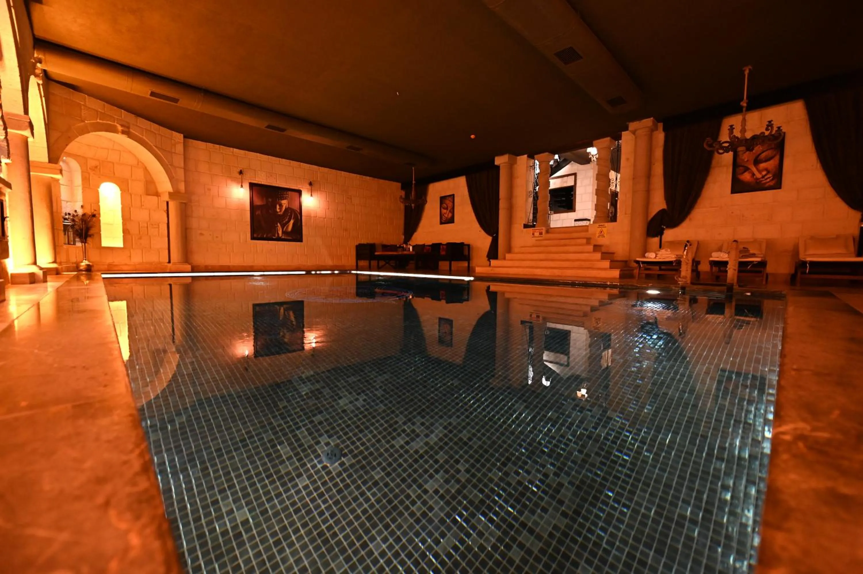 Swimming pool in Seraphim Cave Suites & SPA
