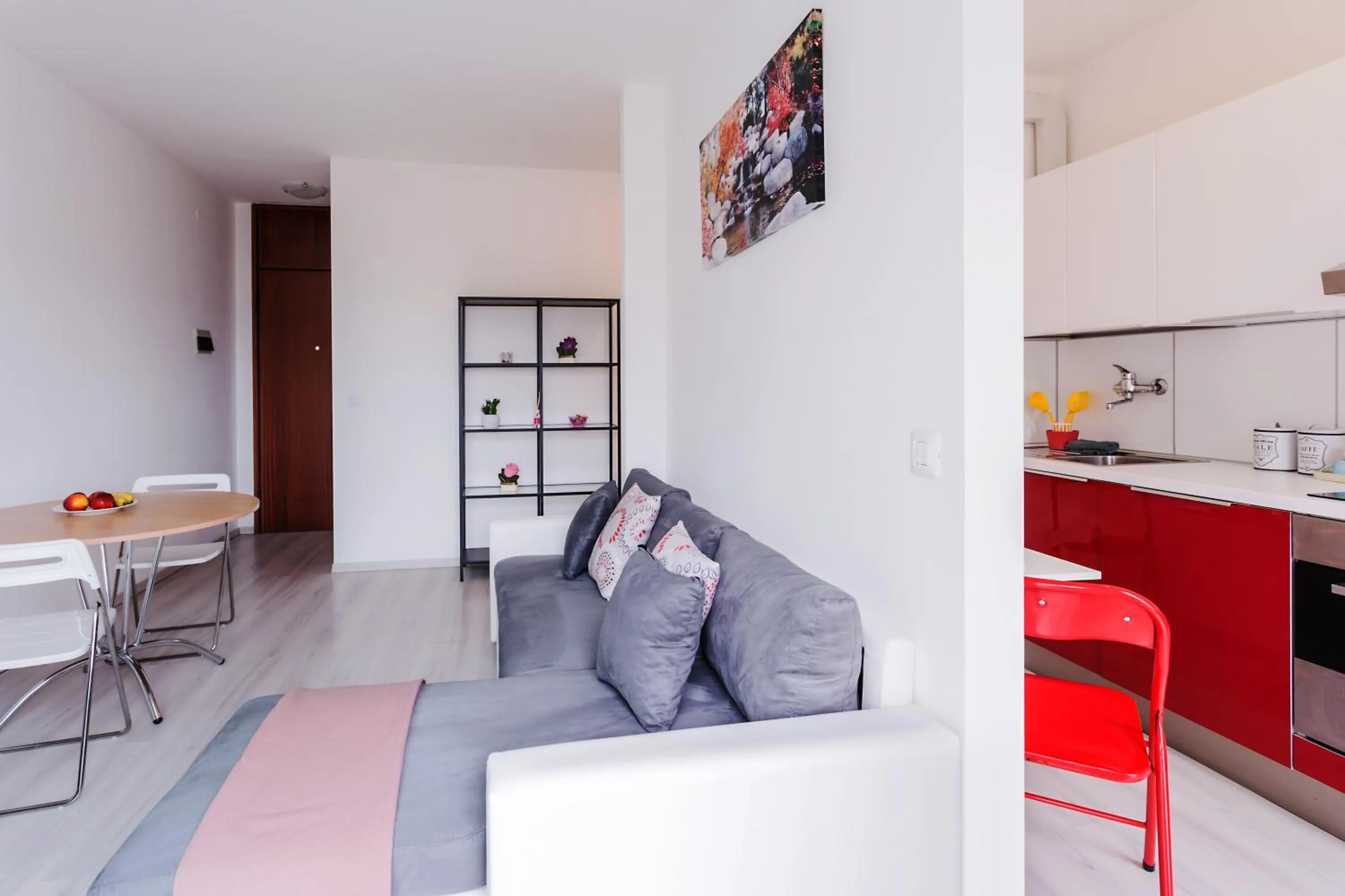 Kitchen or kitchenette in GuestHost - Bilocale Via Forni