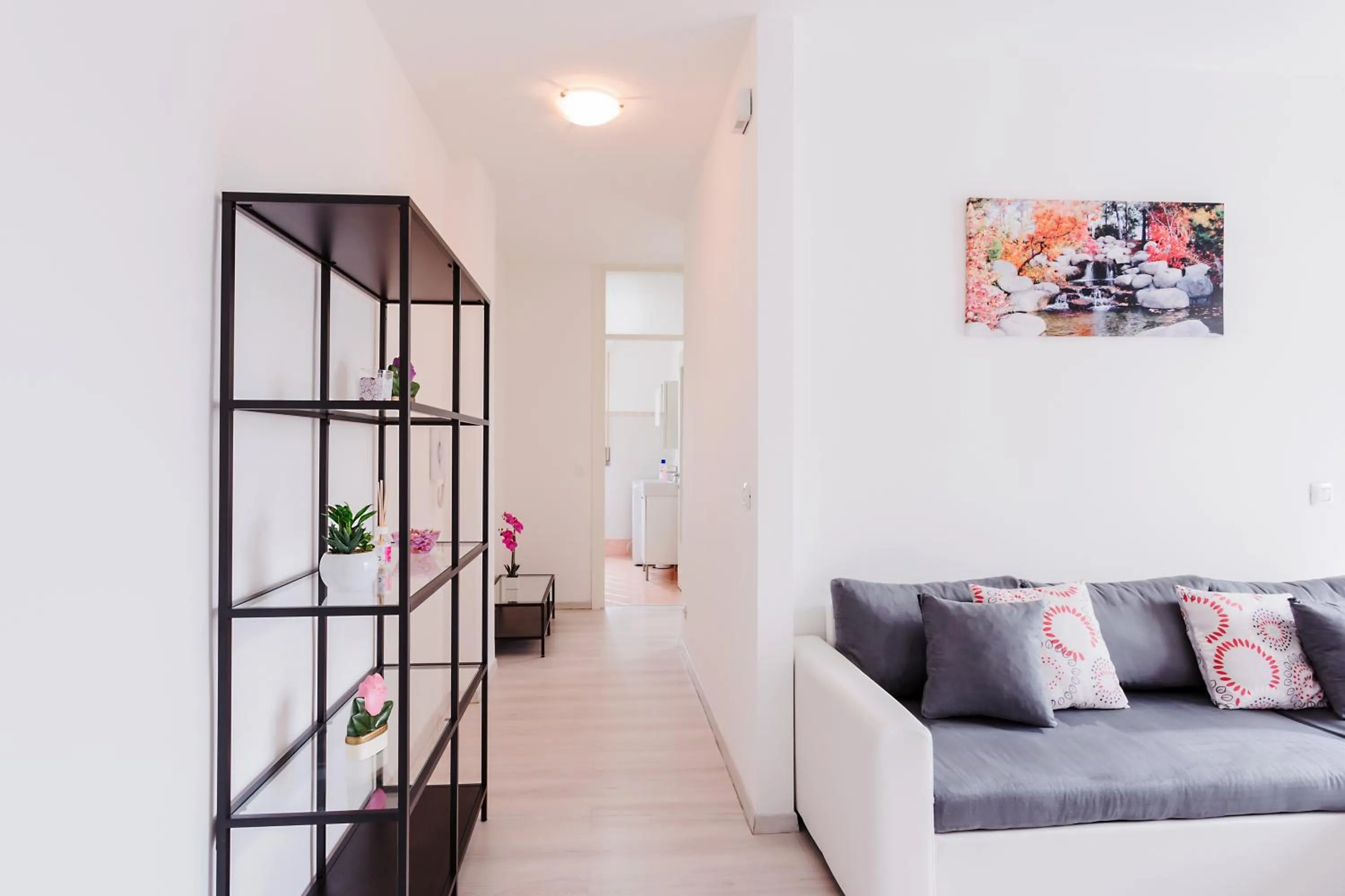 Living room in GuestHost - Bilocale Via Forni