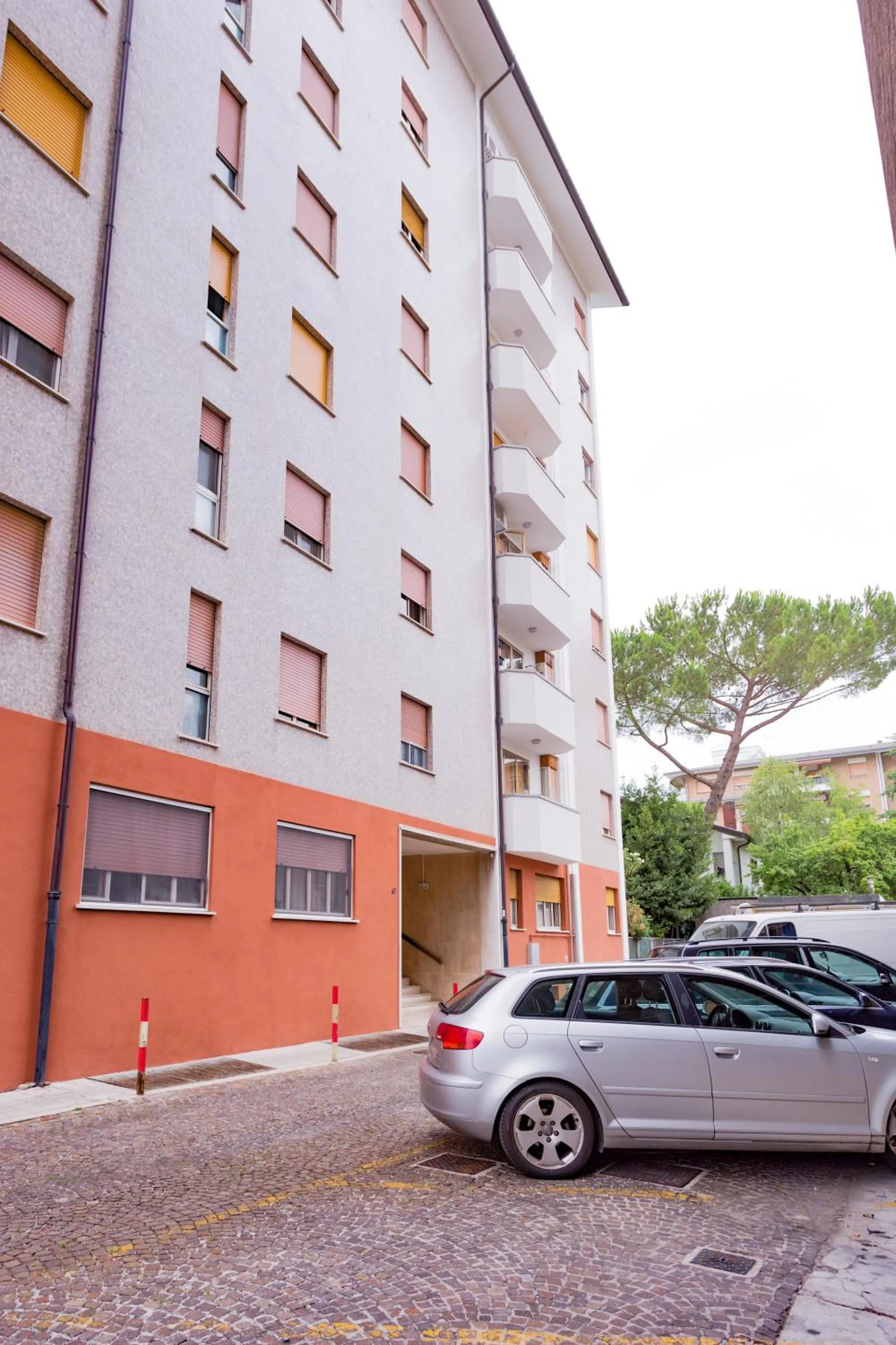 Facade/entrance in GuestHost - Bilocale Via Forni