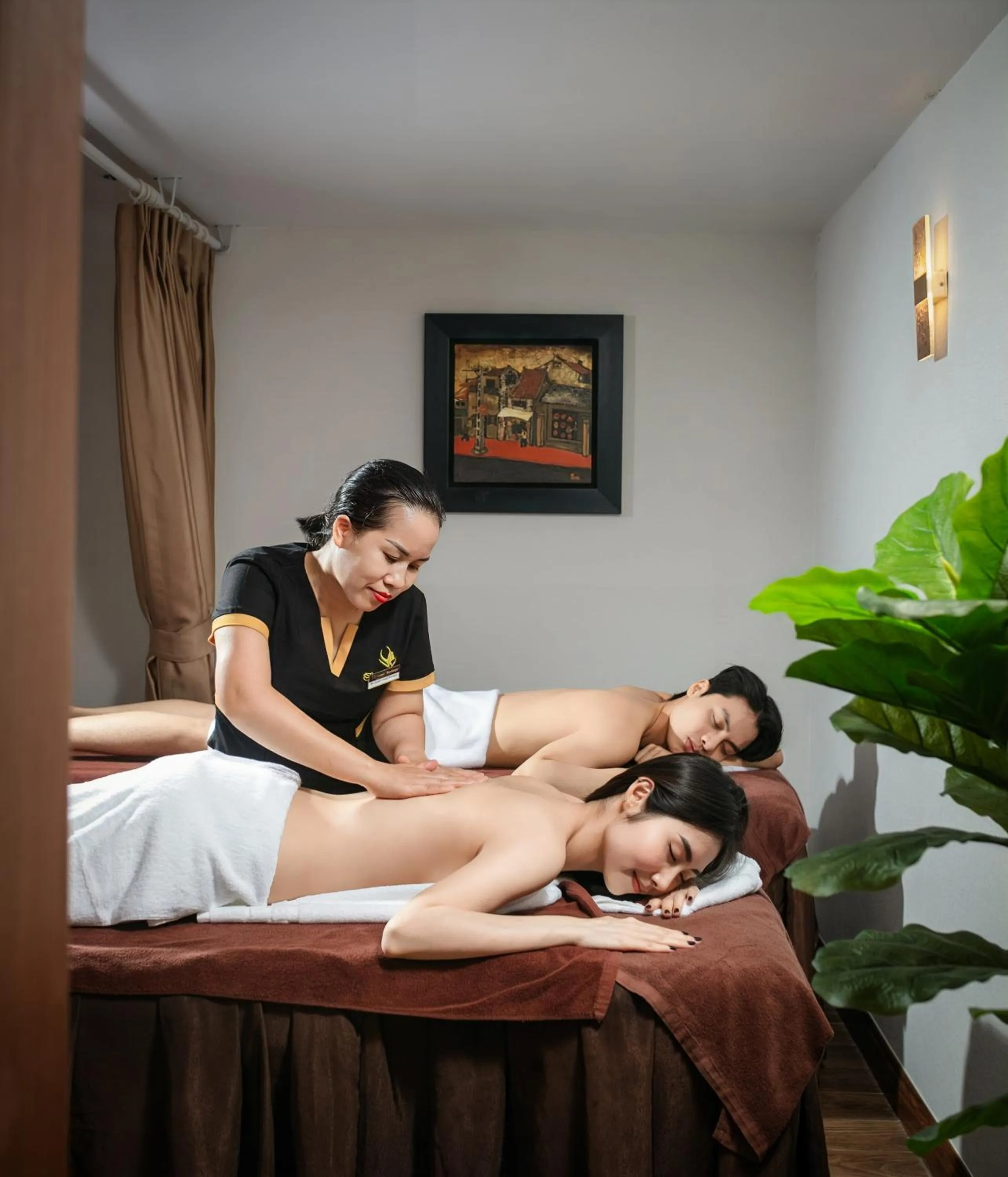 Spa and wellness centre/facilities in Hanoi L'Heritage Hotel & Gym - Spa