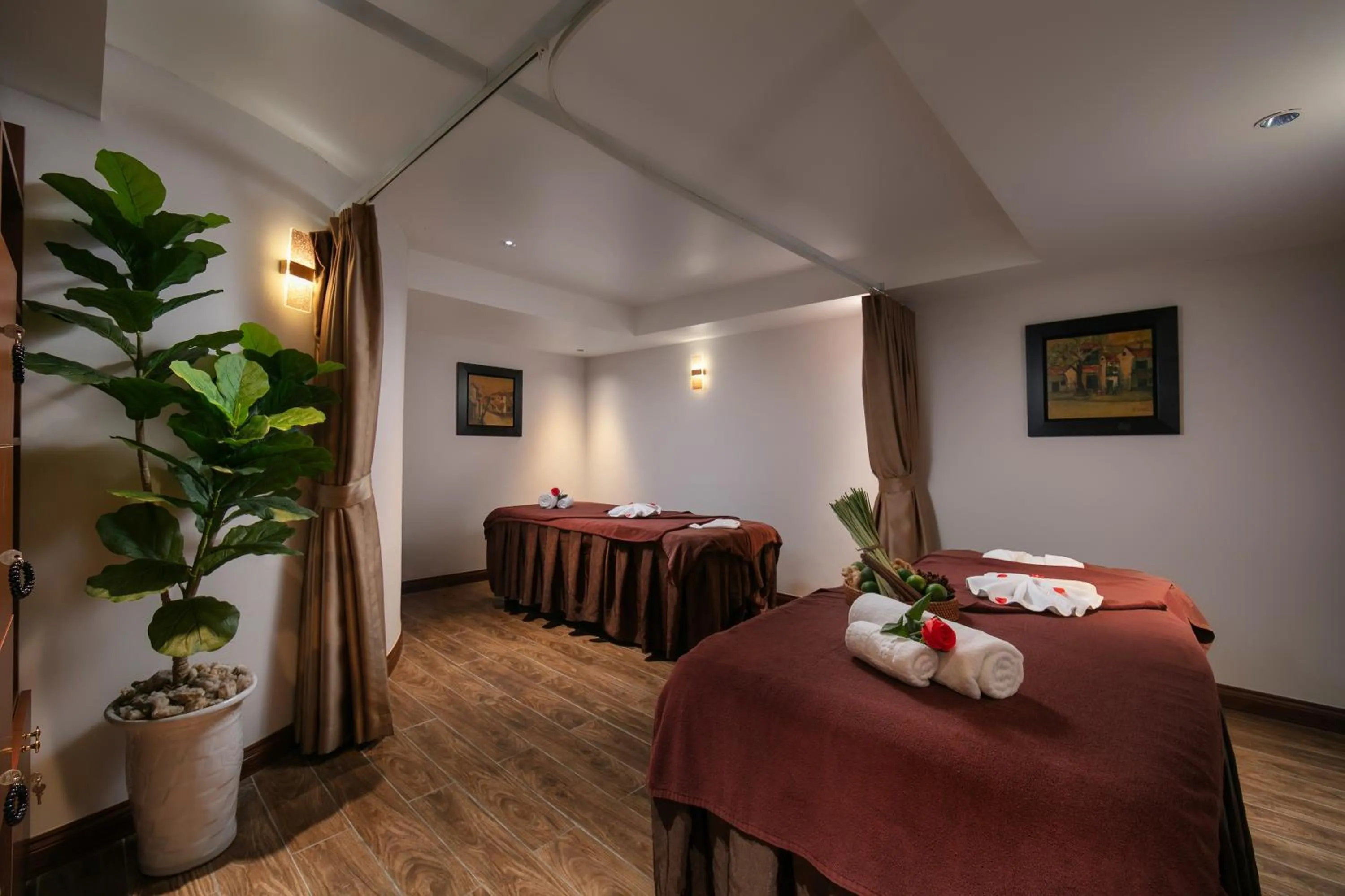 Spa and wellness centre/facilities in Hanoi L'Heritage Hotel & Gym - Spa