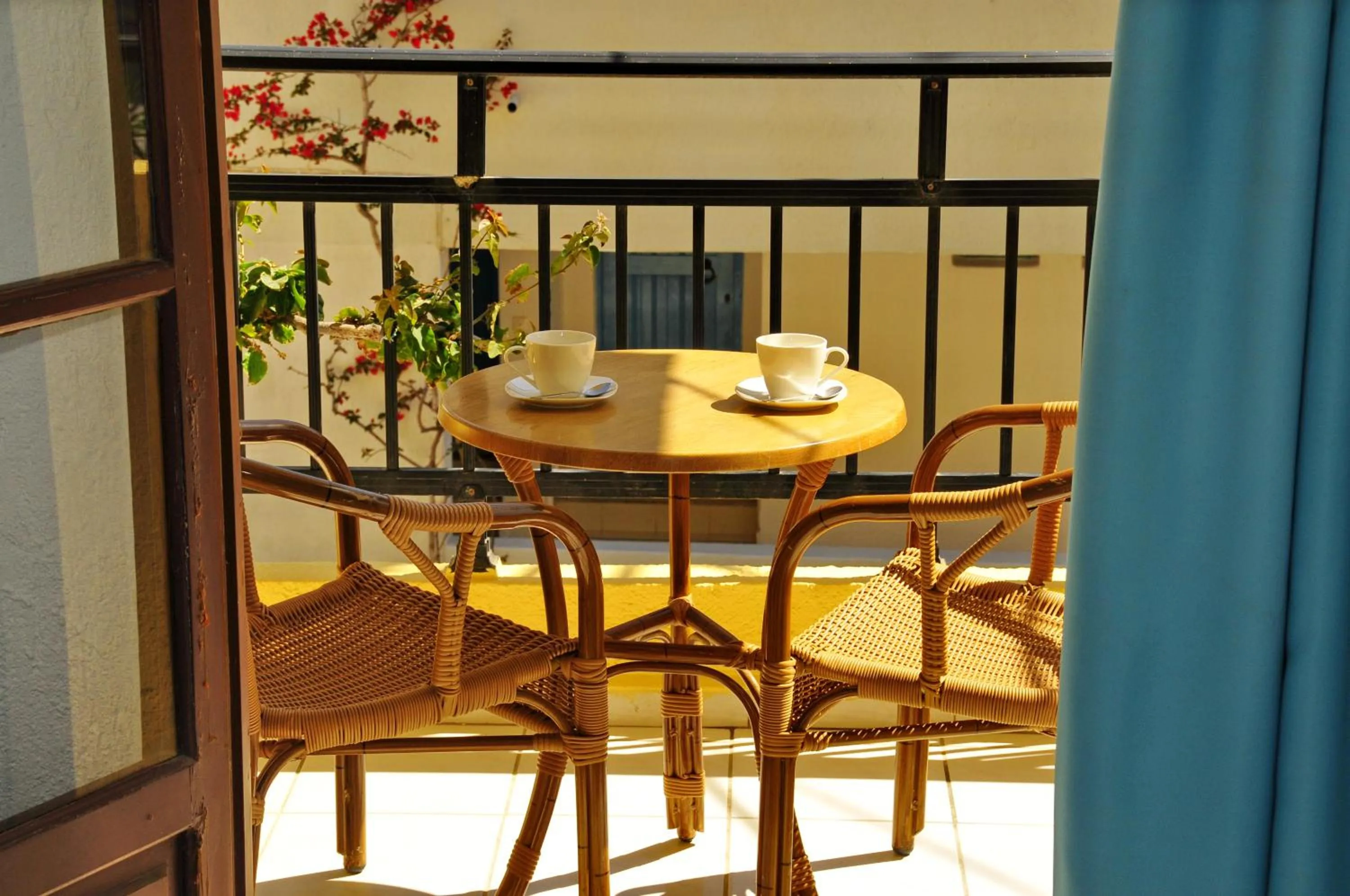Balcony/Terrace in Cleopatra Apartments