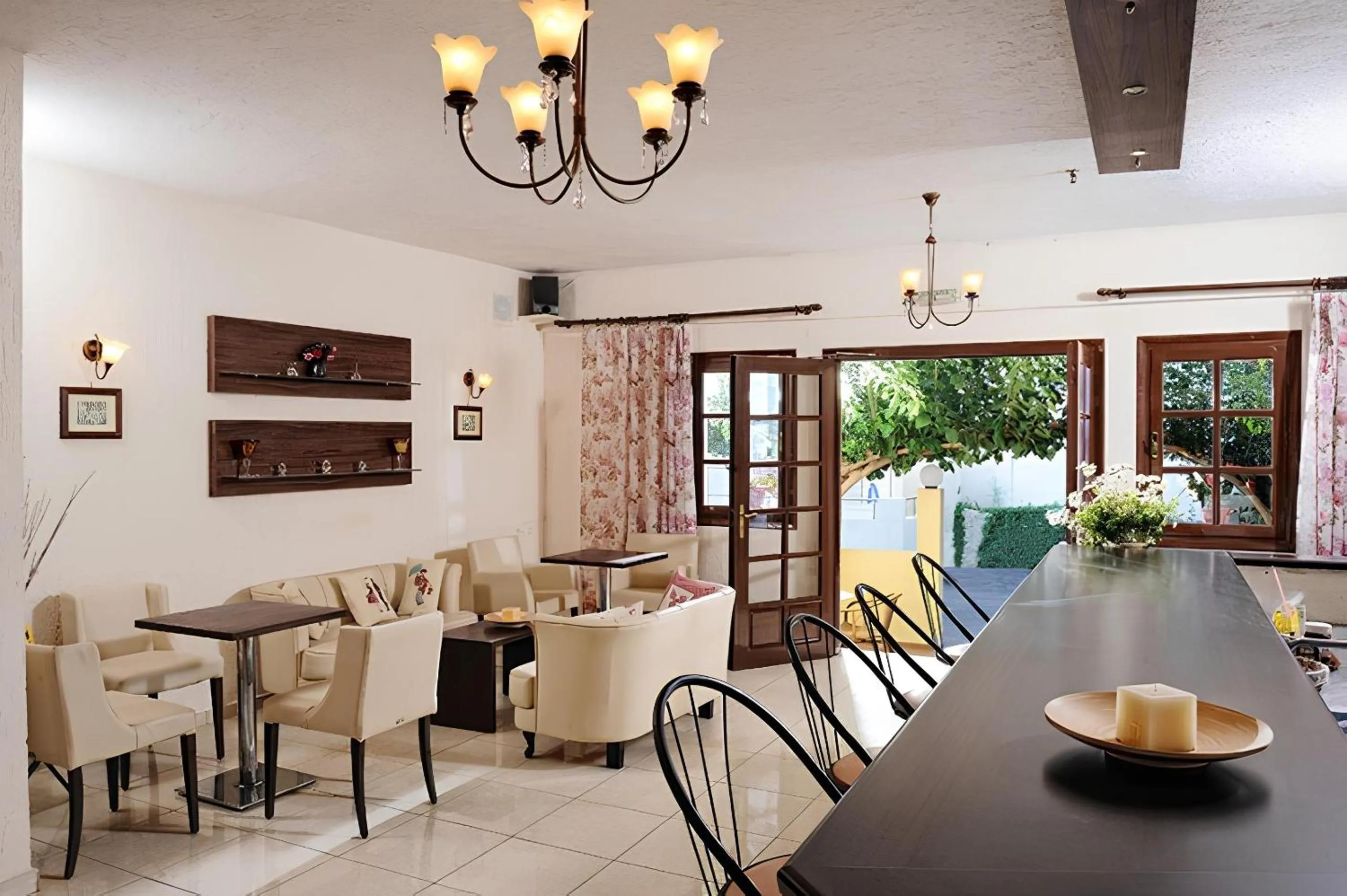 Lobby or reception in Cleopatra Apartments