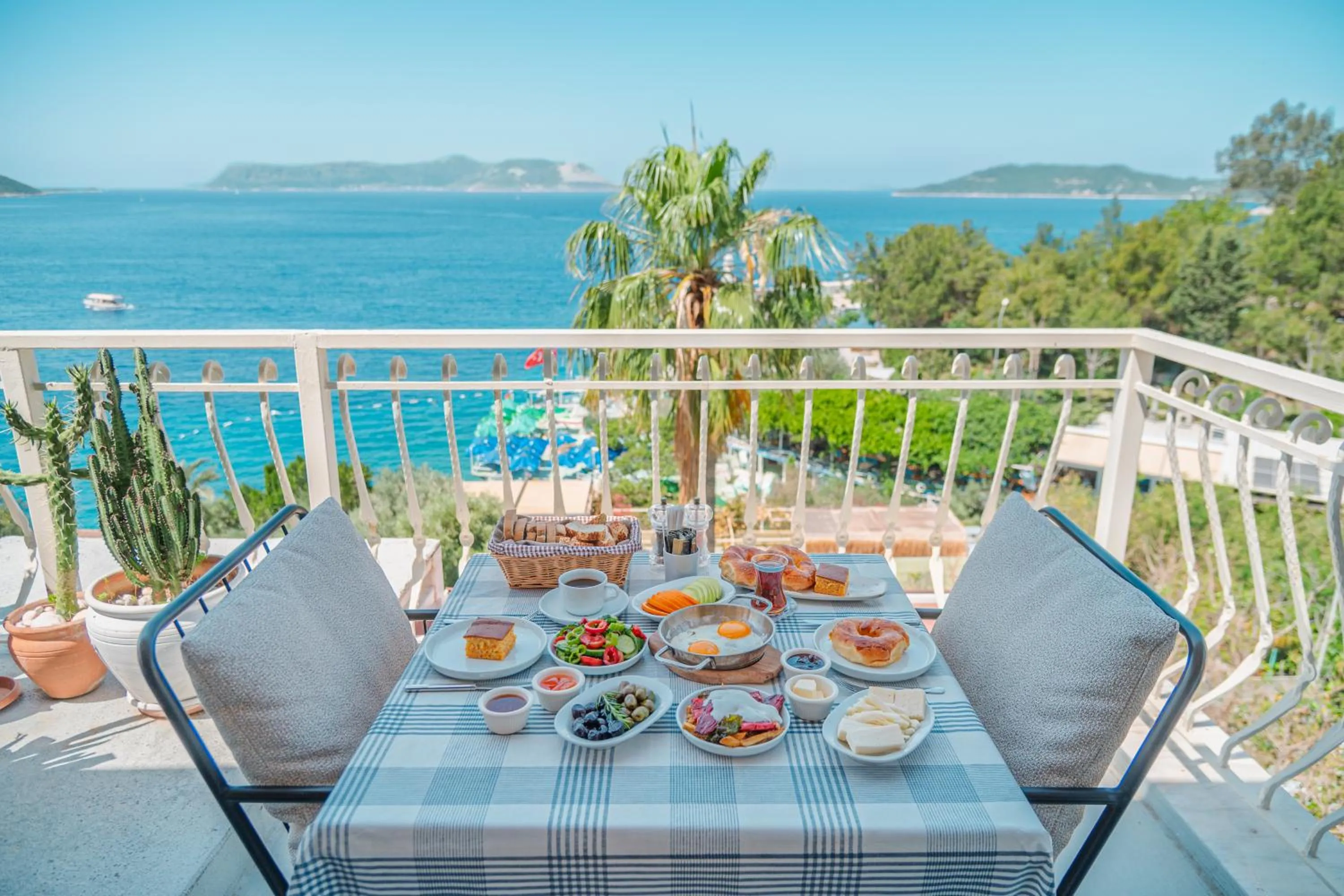 Balcony/Terrace in Hotel No37