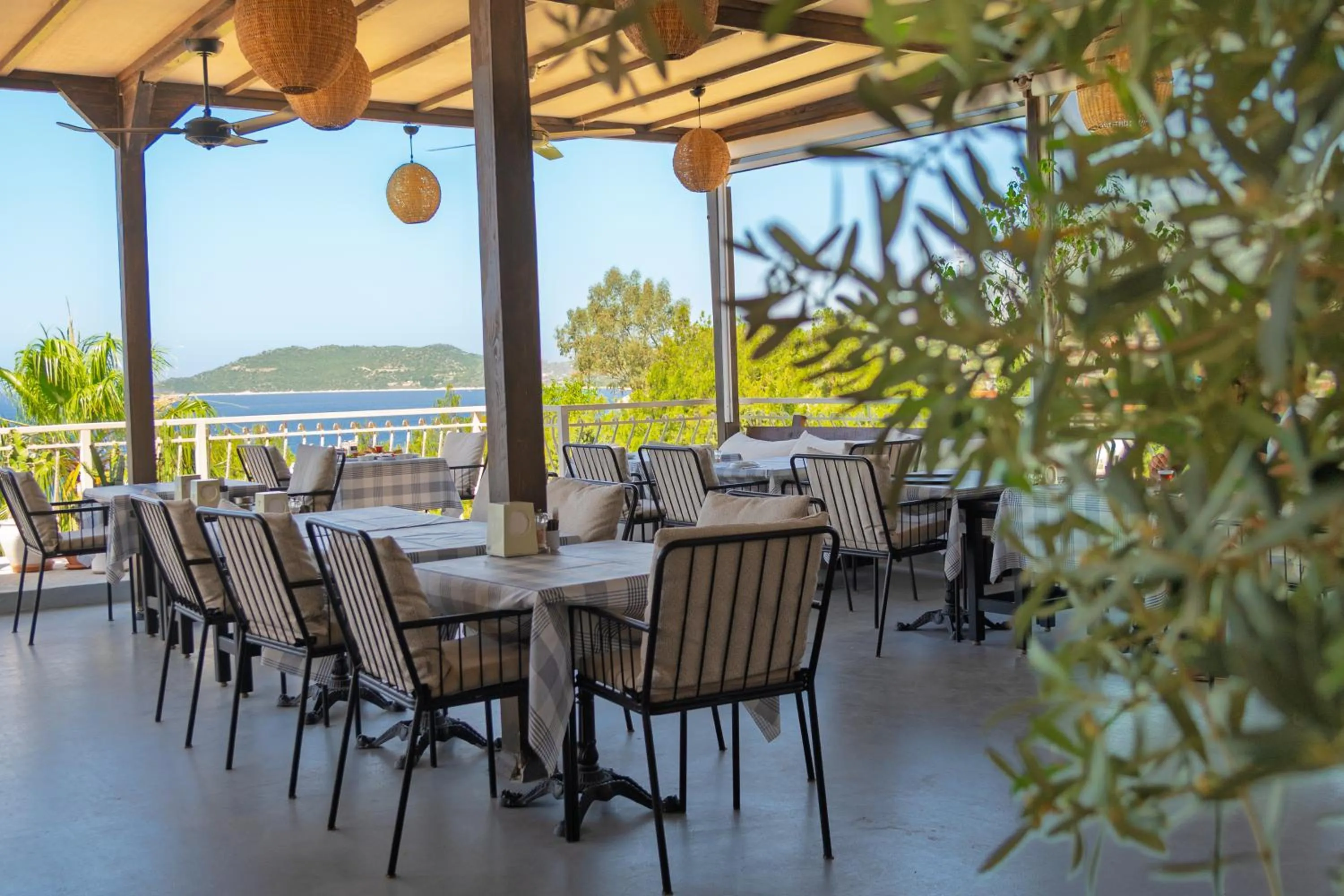 Balcony/Terrace in Hotel No37