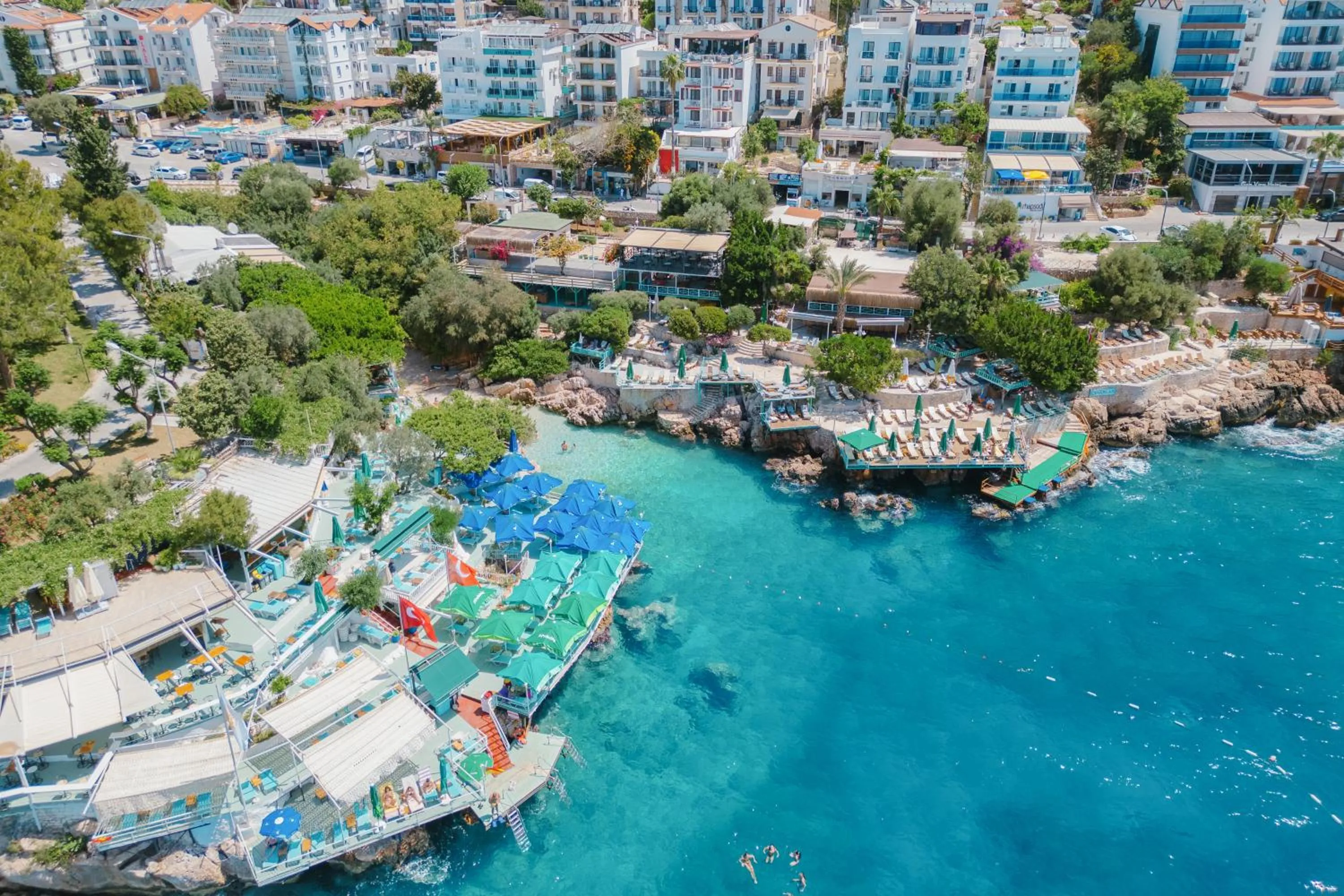 Bird's eye view in Hotel No37