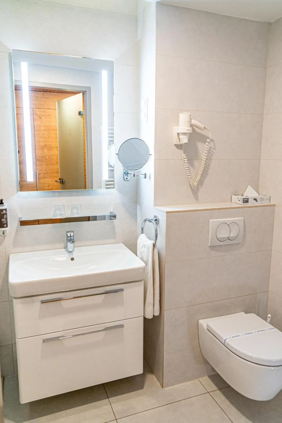 Bathroom in Pangea Hotel