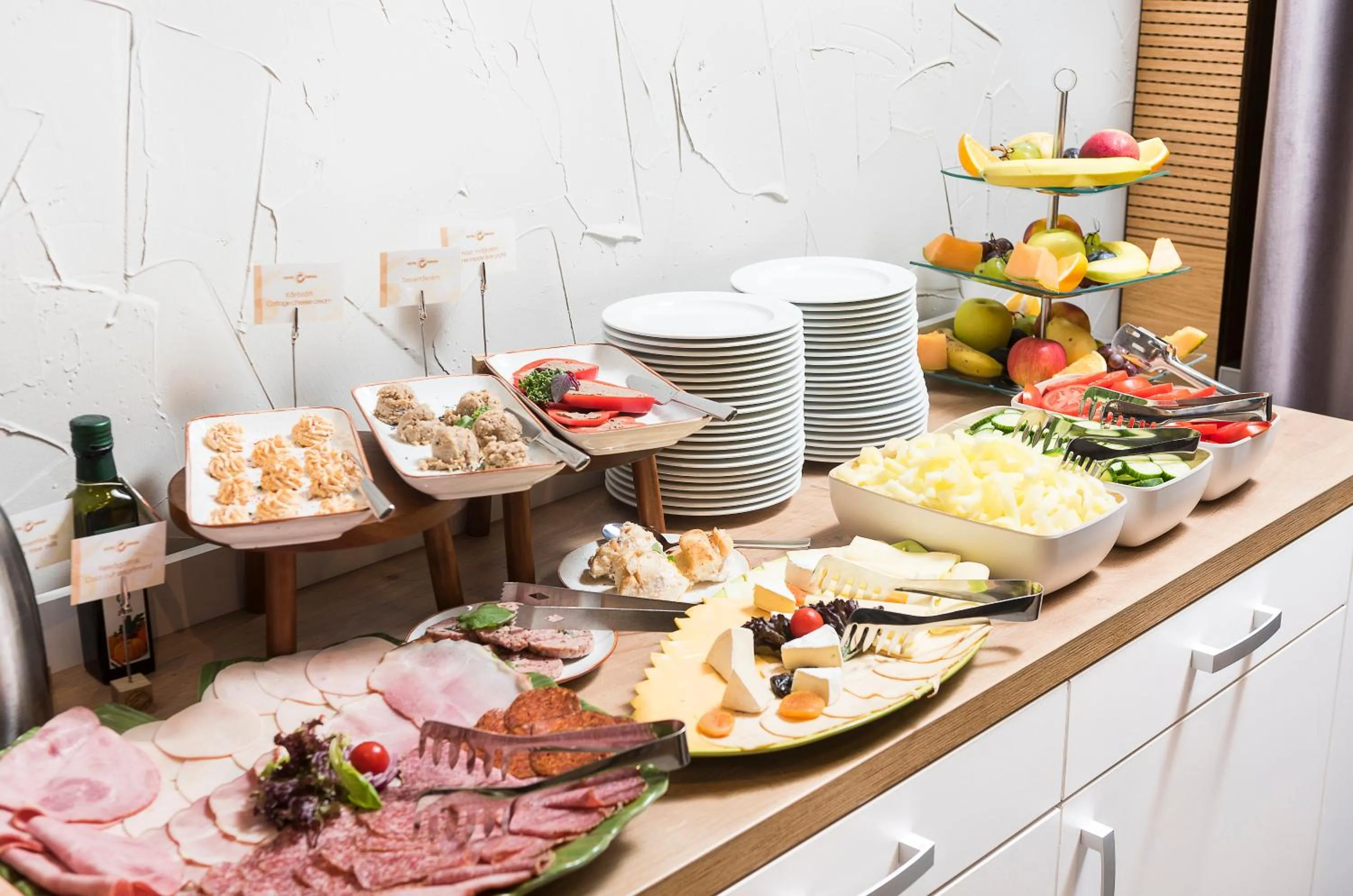 Food close-up in Pangea Hotel