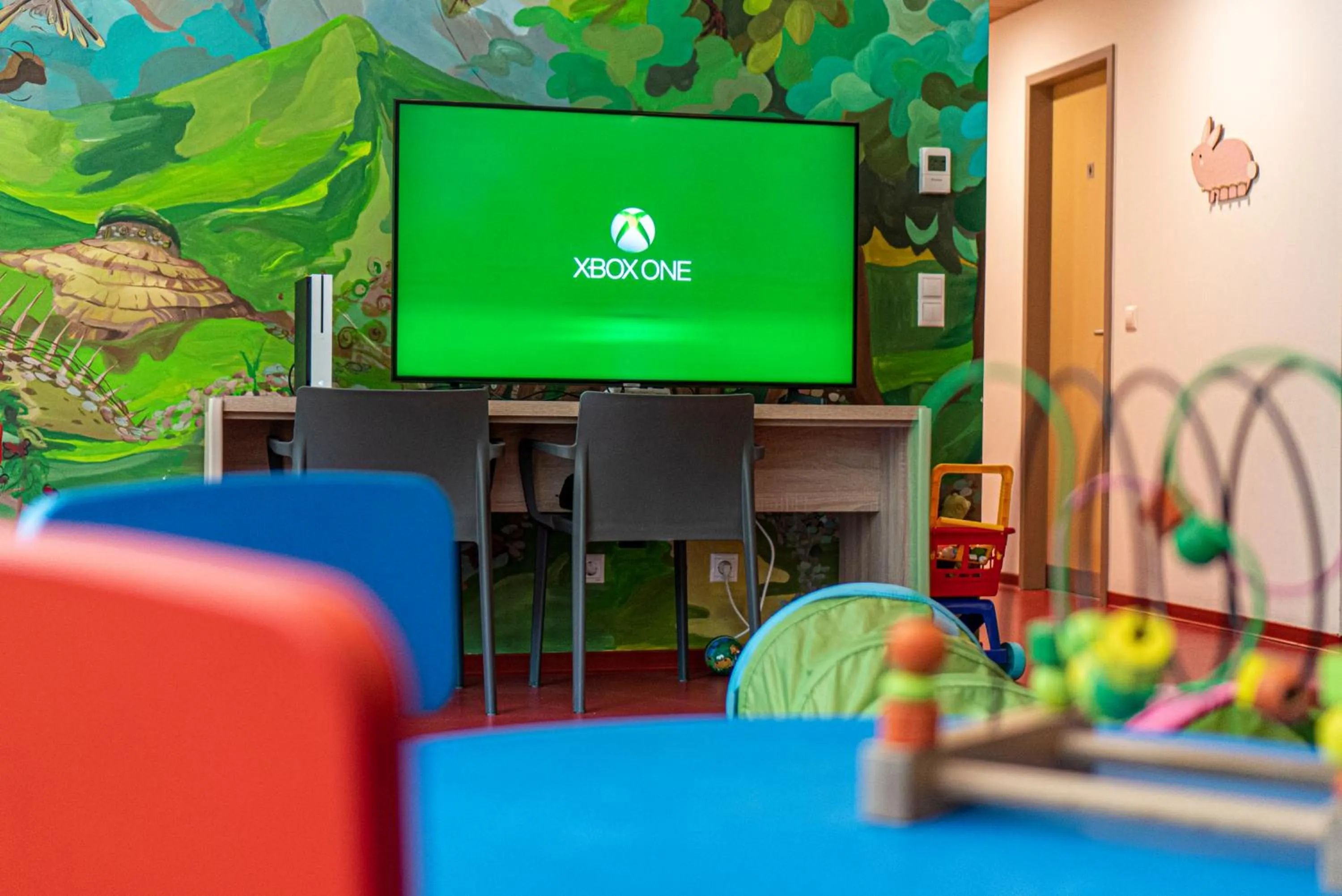 Game Room in Pangea Hotel