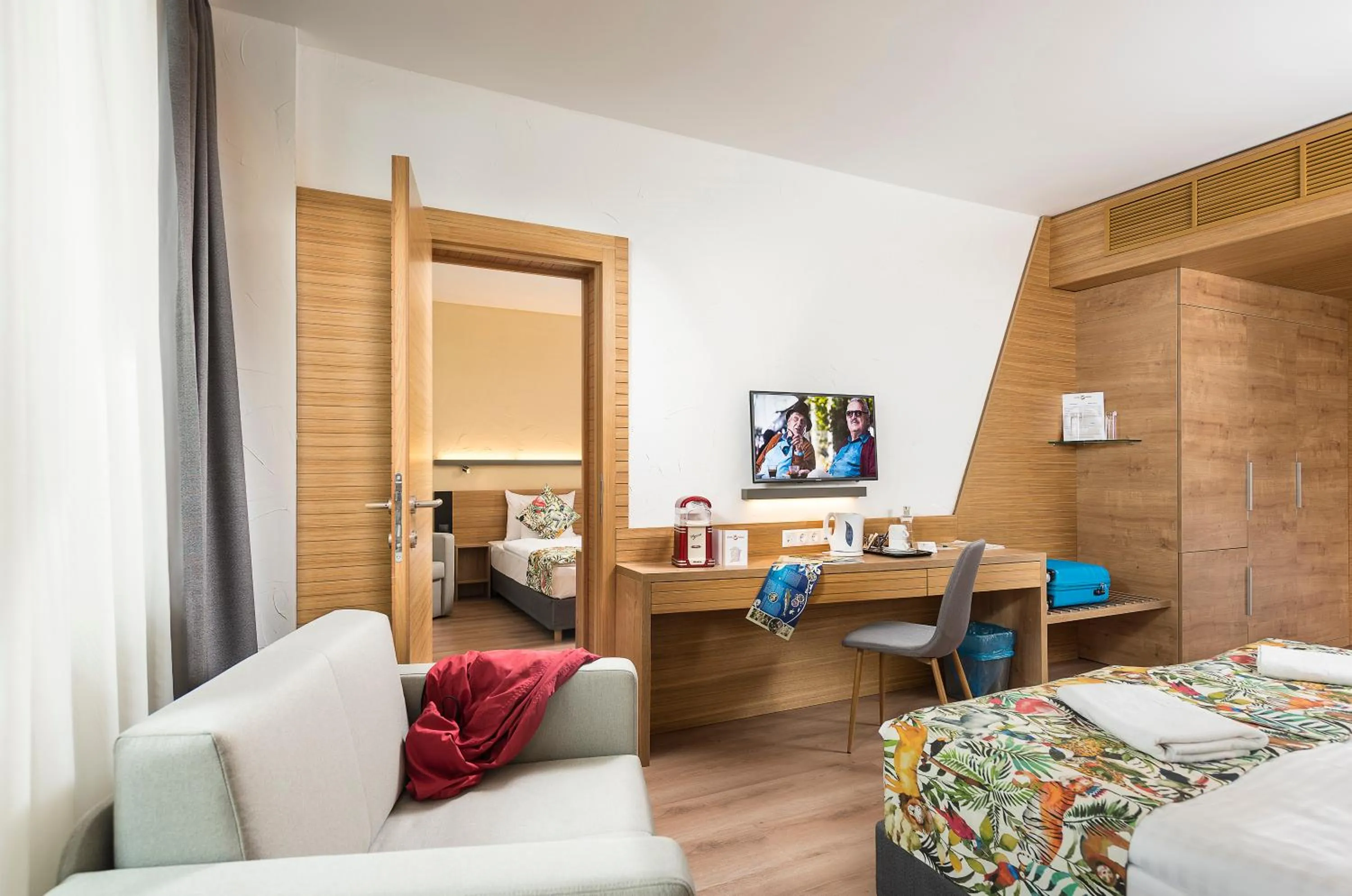 Bedroom, Bed in Pangea Hotel