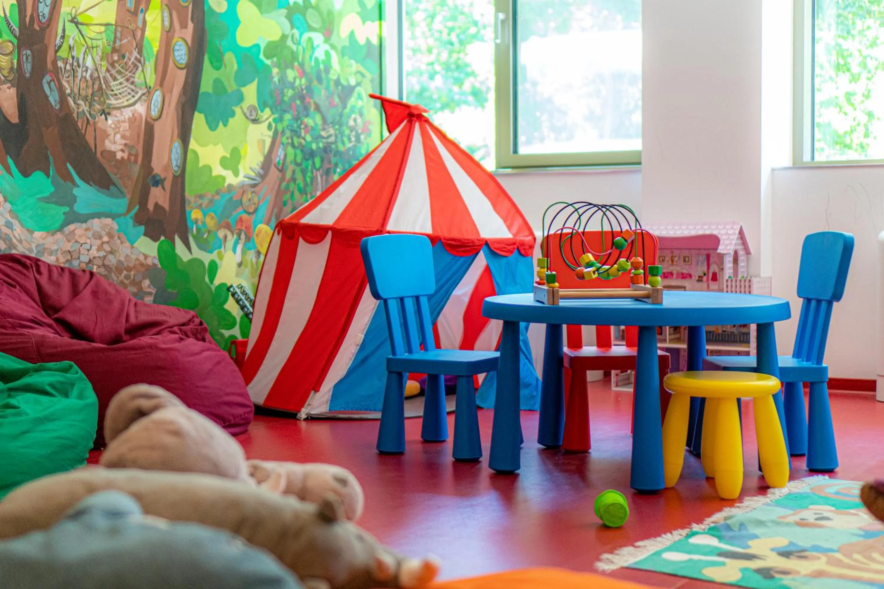 Game Room in Pangea Hotel