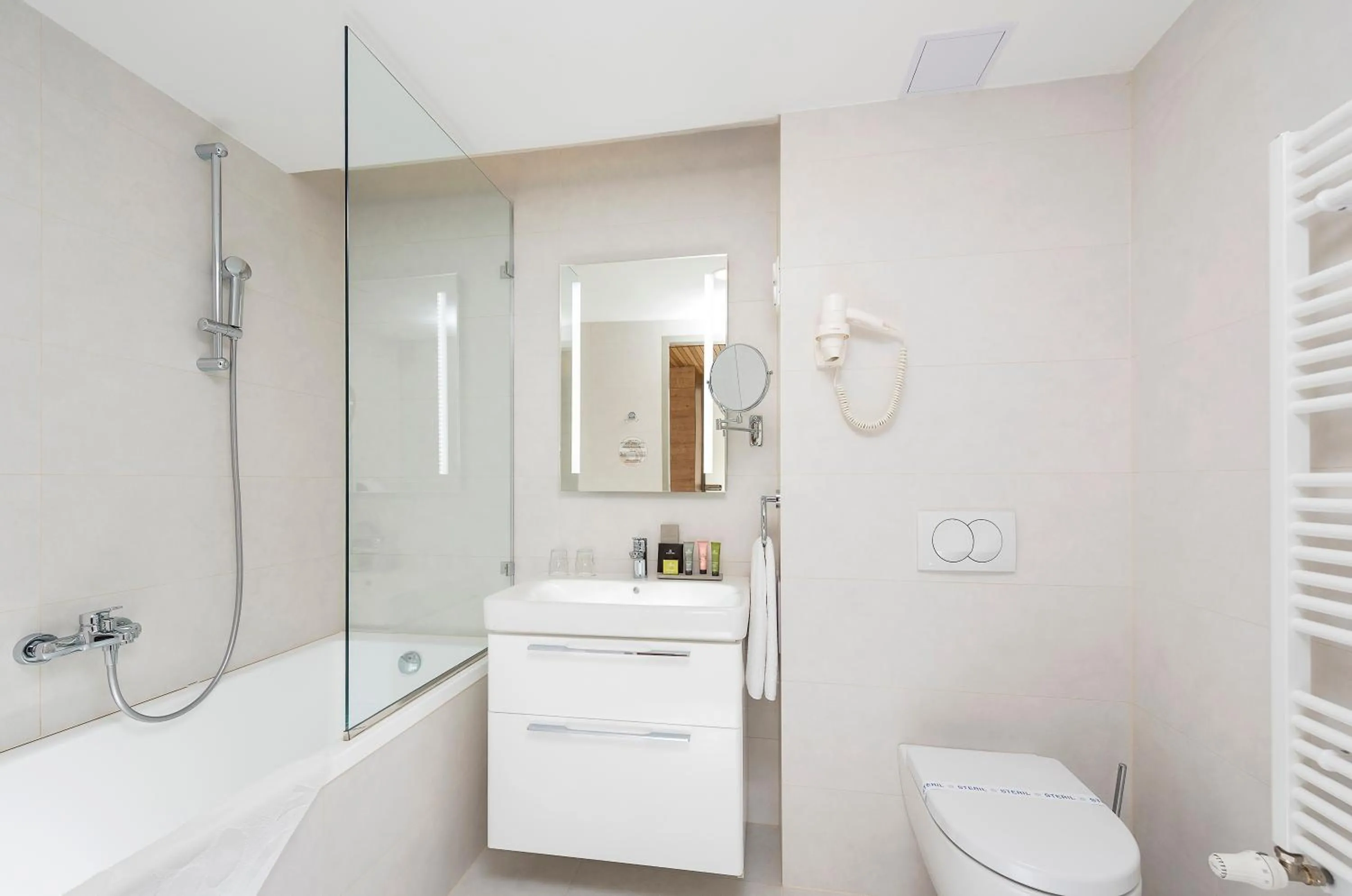 Bathroom in Pangea Hotel