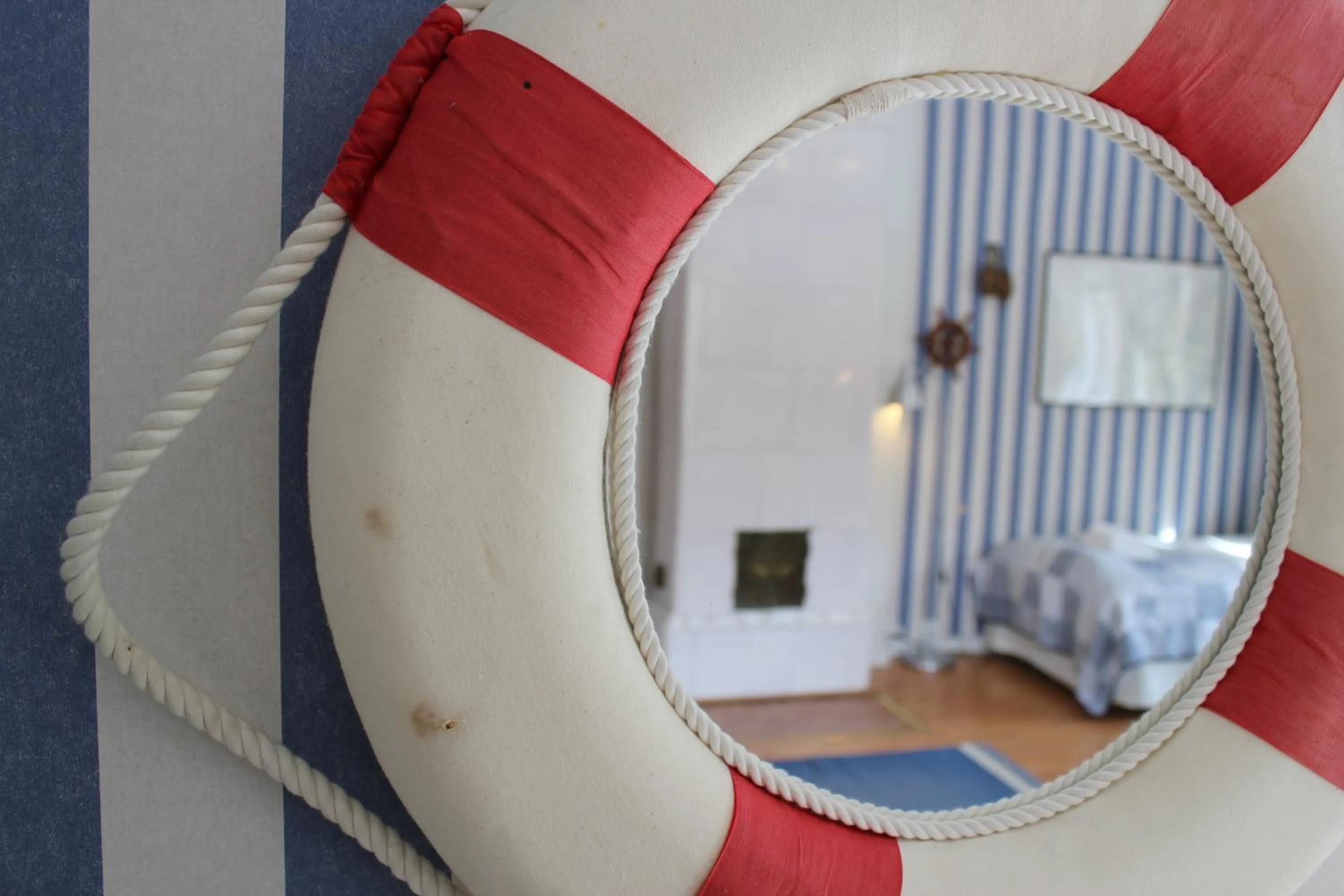 Bed in Hotel Pensionat Granparken