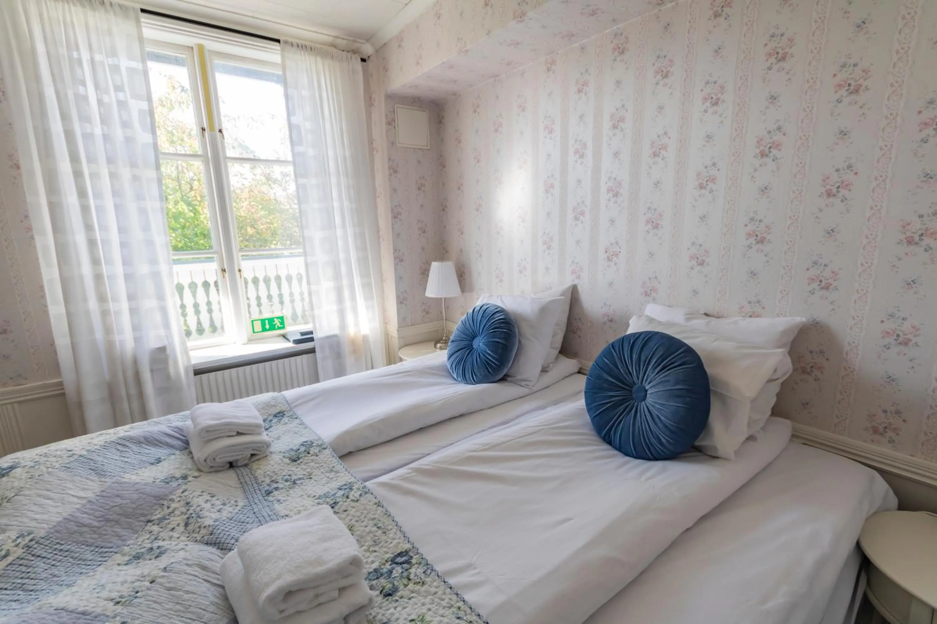 Photo of the whole room, Bed in Hotel Pensionat Granparken