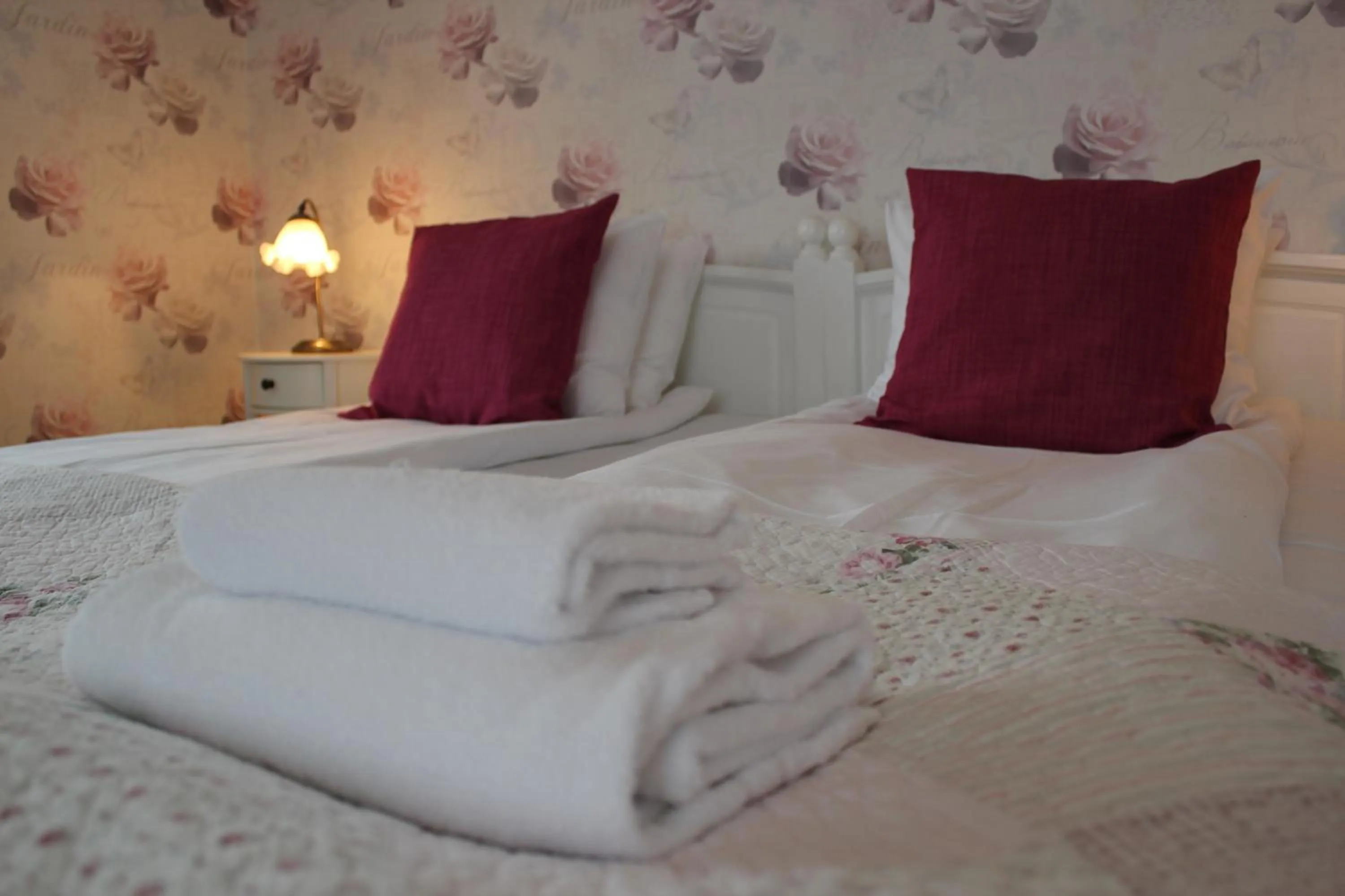 Bed in Hotel Pensionat Granparken