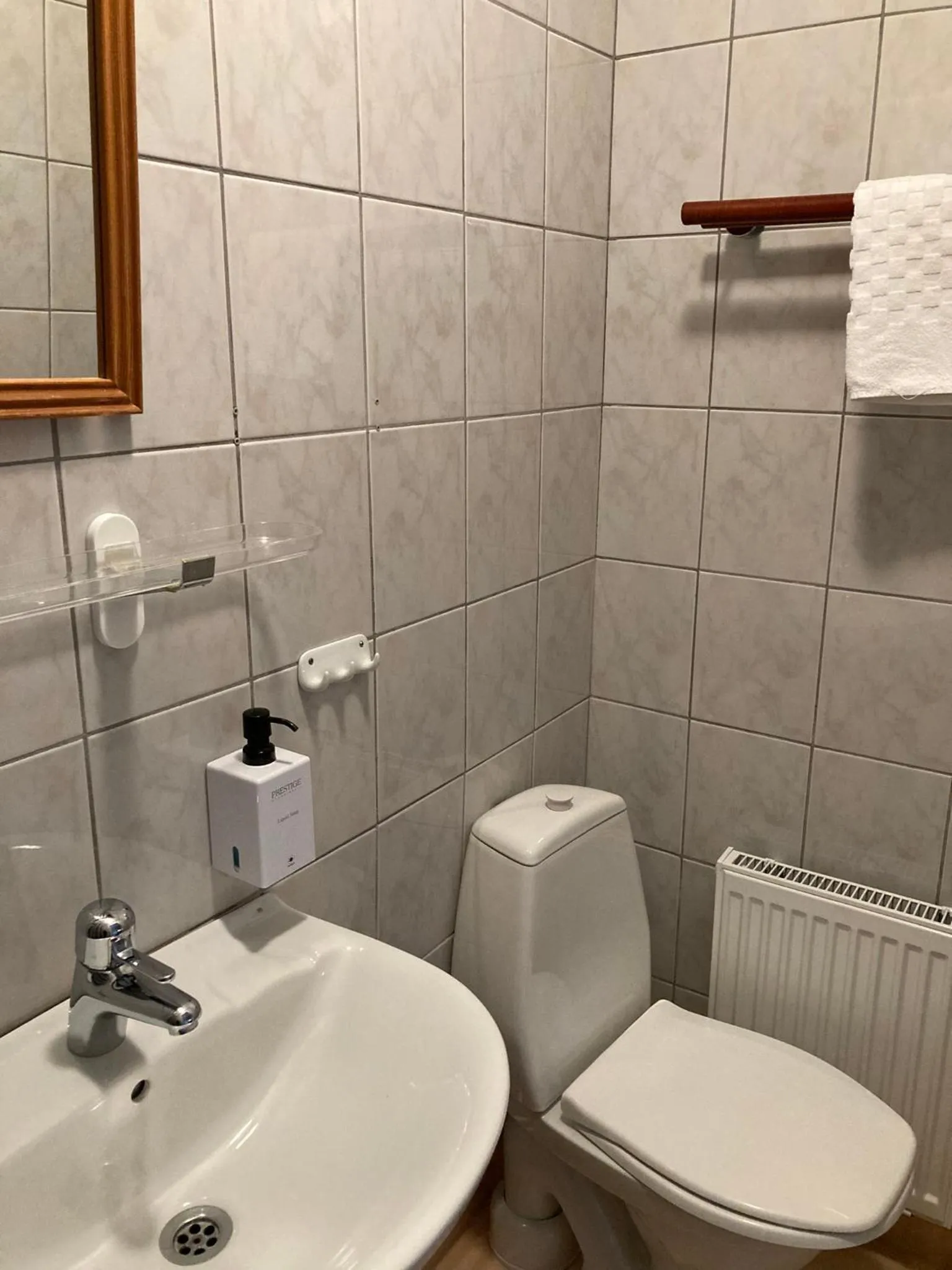 Bathroom in Hotel Pensionat Granparken