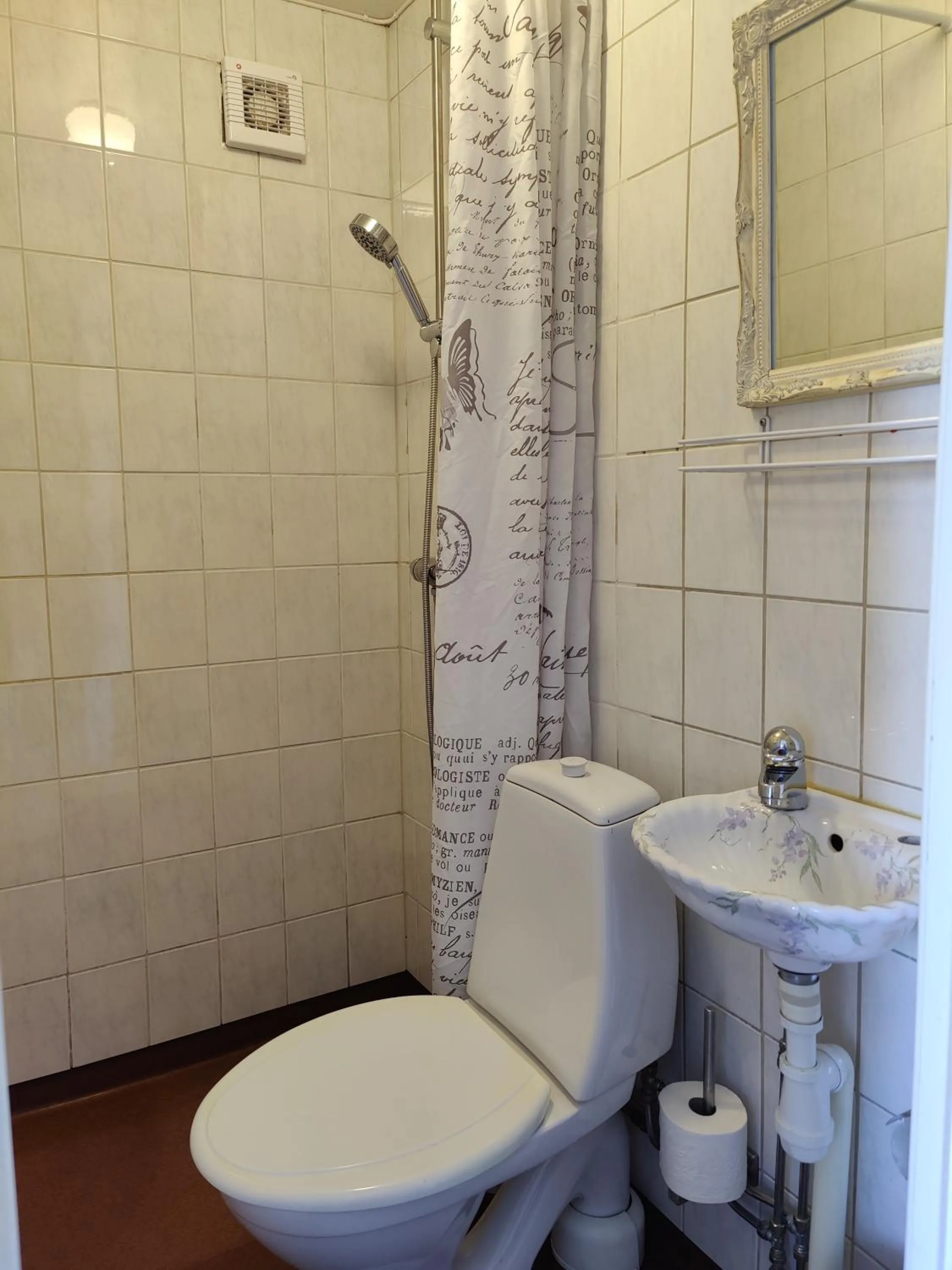 Bathroom in Hotel Pensionat Granparken