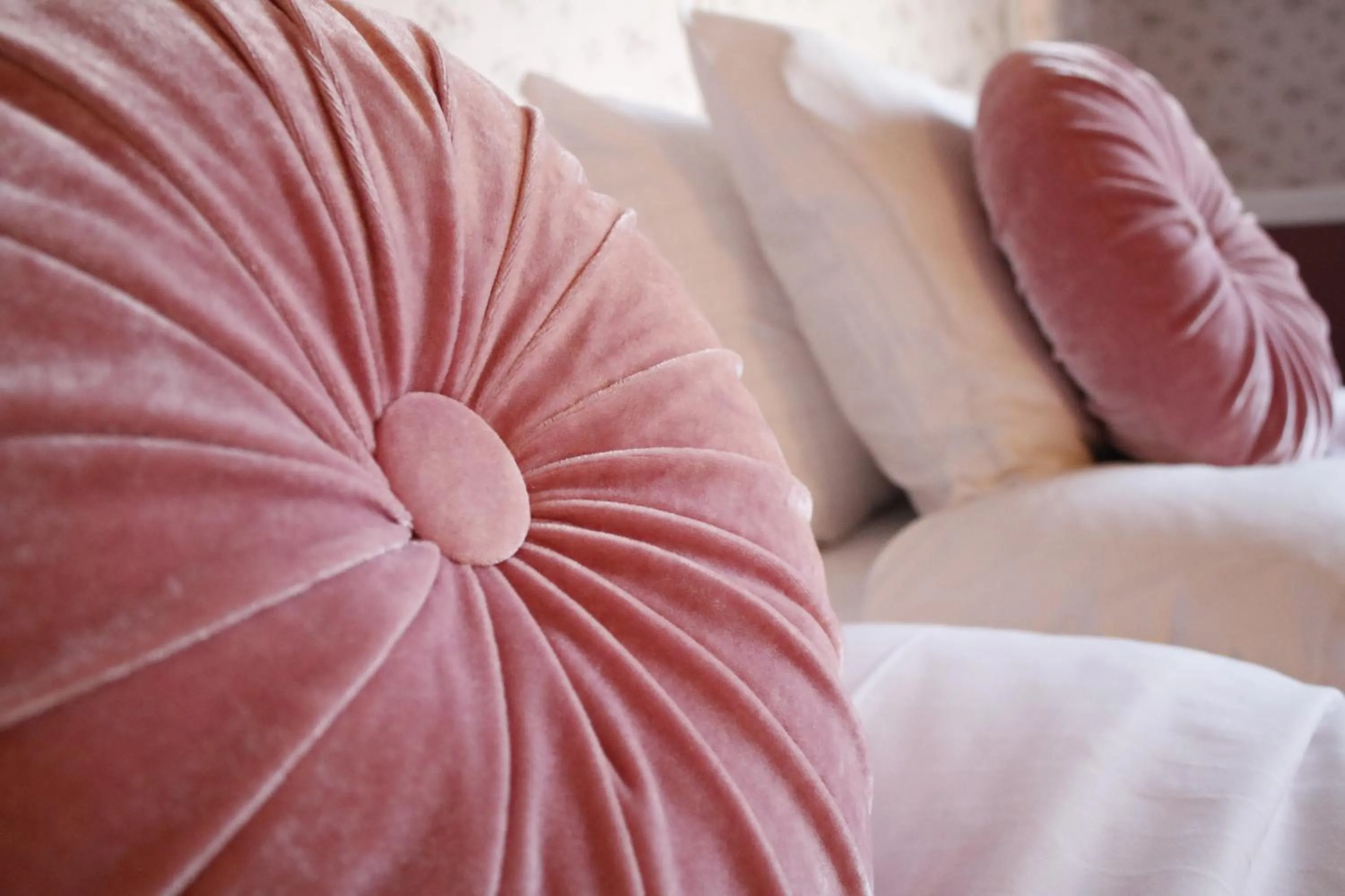 Decorative detail, Bed in Hotel Pensionat Granparken