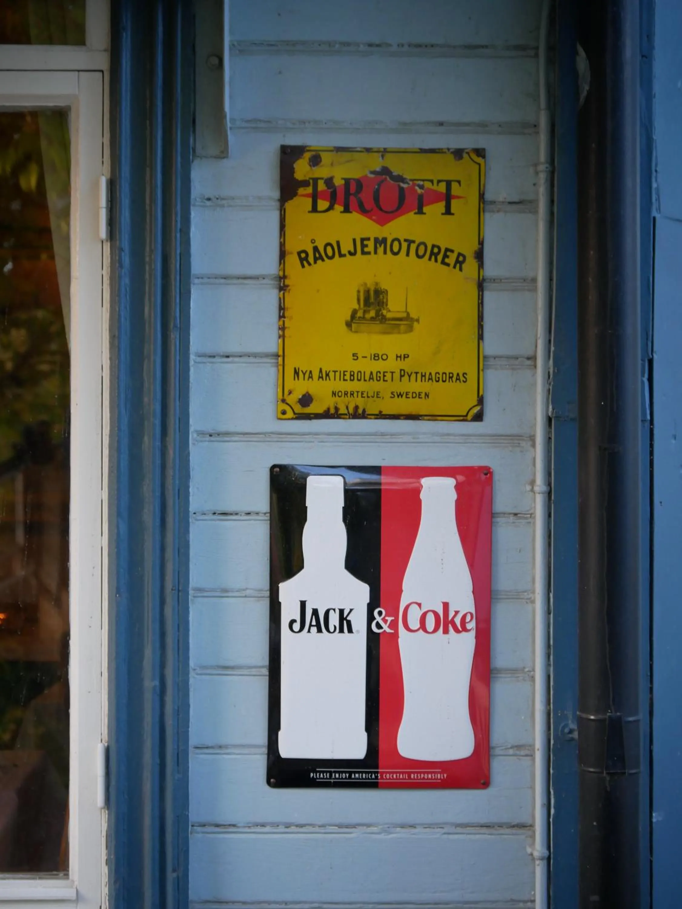 Logo/Certificate/Sign in Hotel Pensionat Granparken