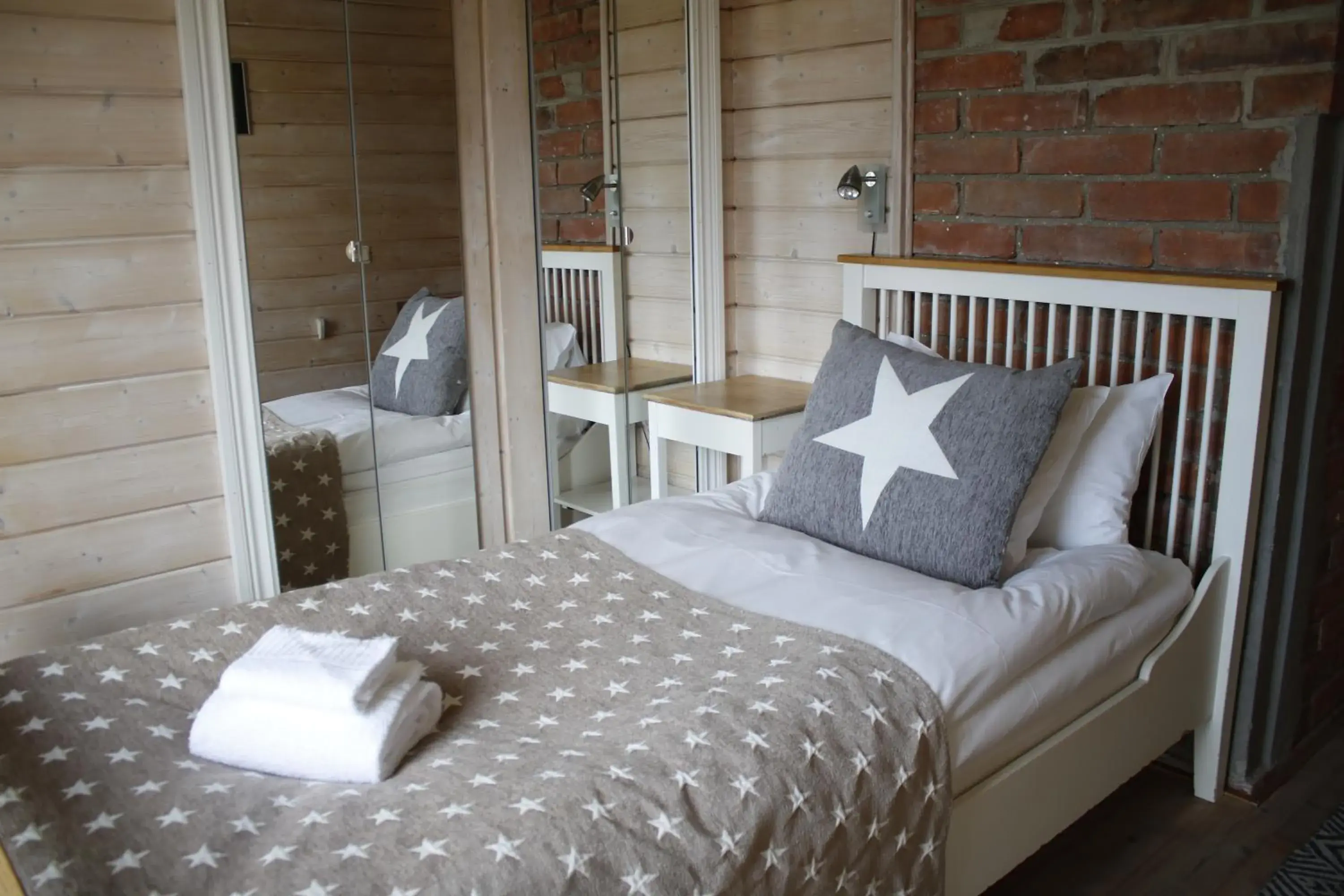 Standard Single Room with Garden View in Hotel Pensionat Granparken Standard Single Room with Garden View in Hotel Pensionat Granparken