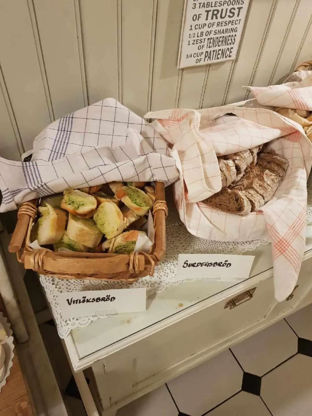 Food in Hotel Pensionat Granparken