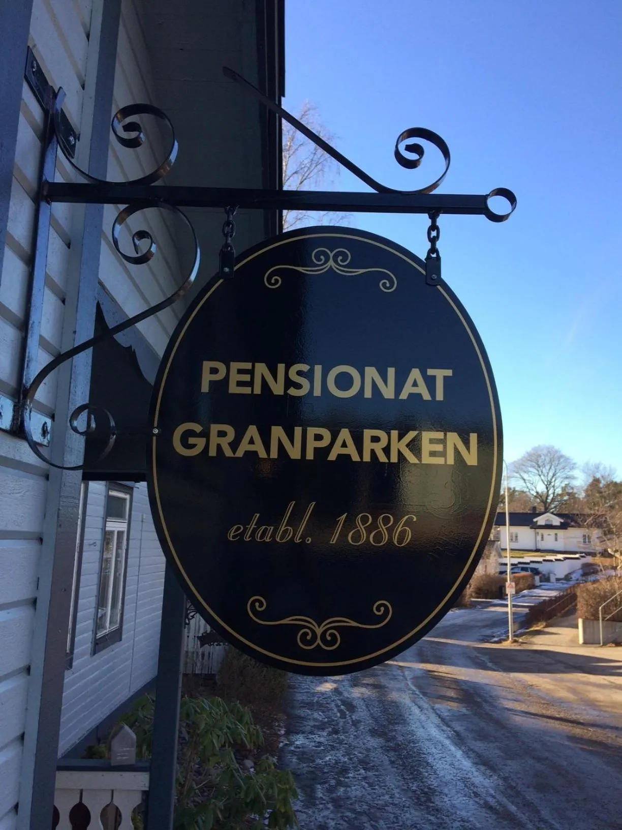 Facade/entrance in Hotel Pensionat Granparken