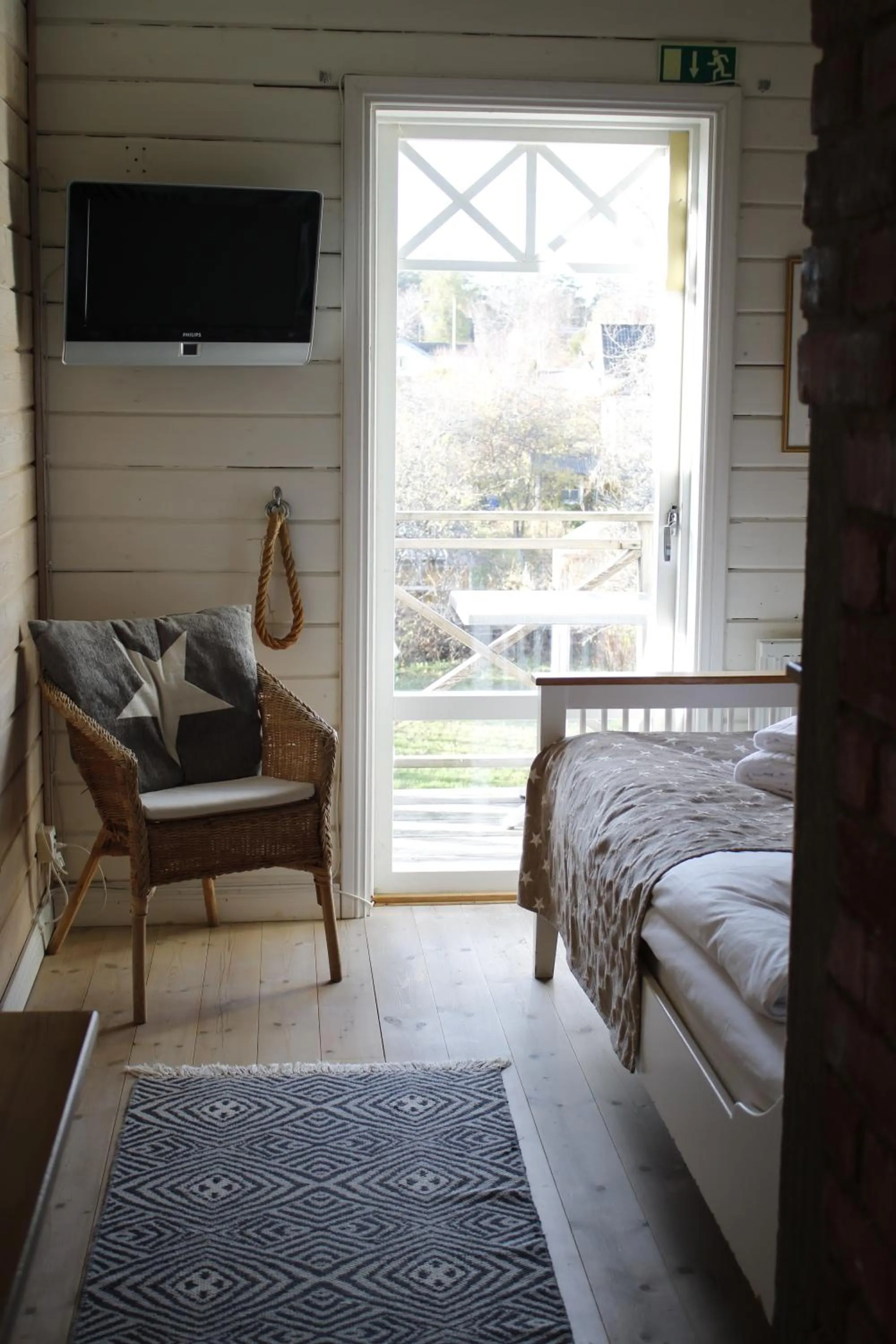 Bedroom in Hotel Pensionat Granparken
