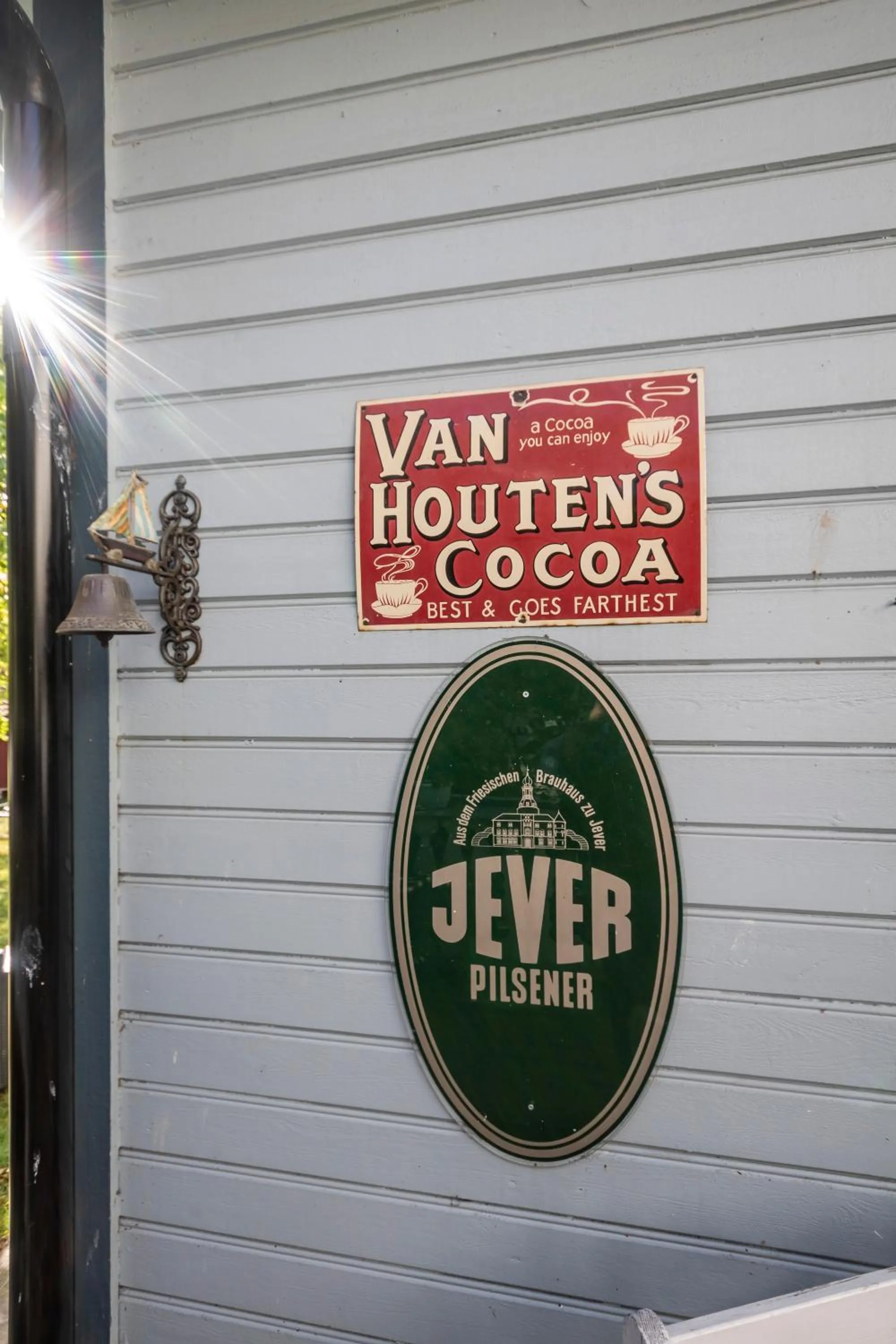 Decorative detail in Hotel Pensionat Granparken