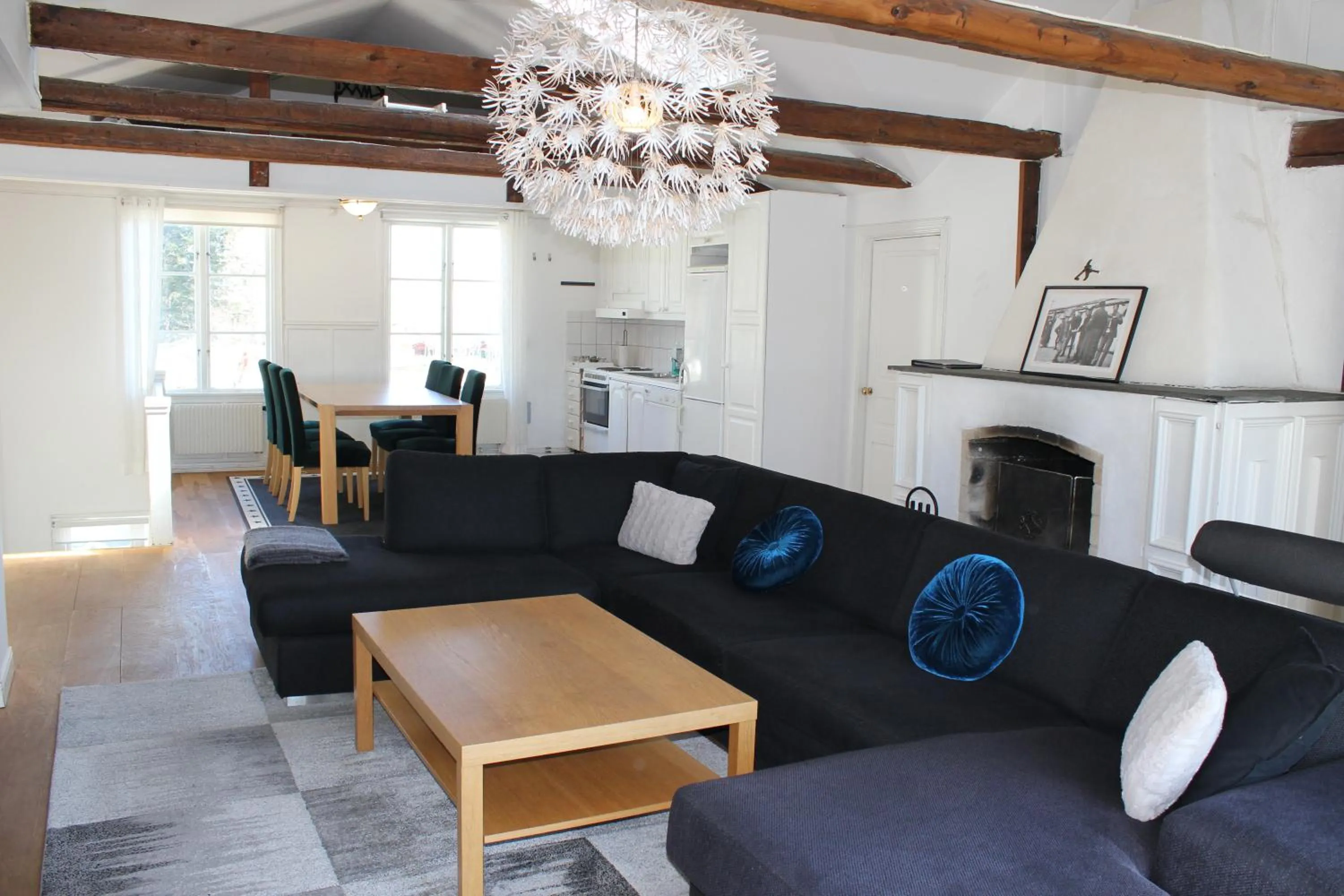 Living room in Hotel Pensionat Granparken