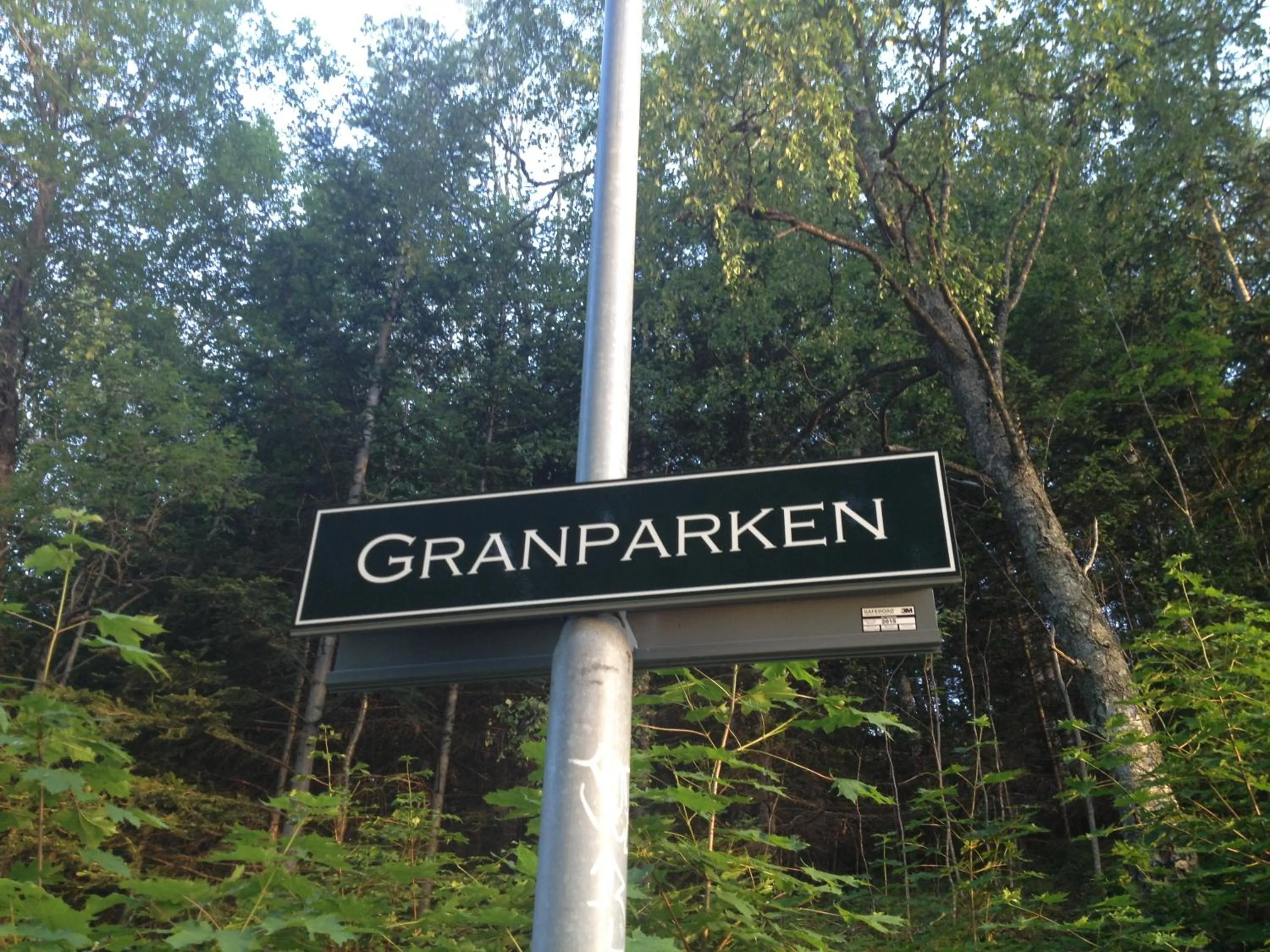 Nearby landmark in Hotel Pensionat Granparken