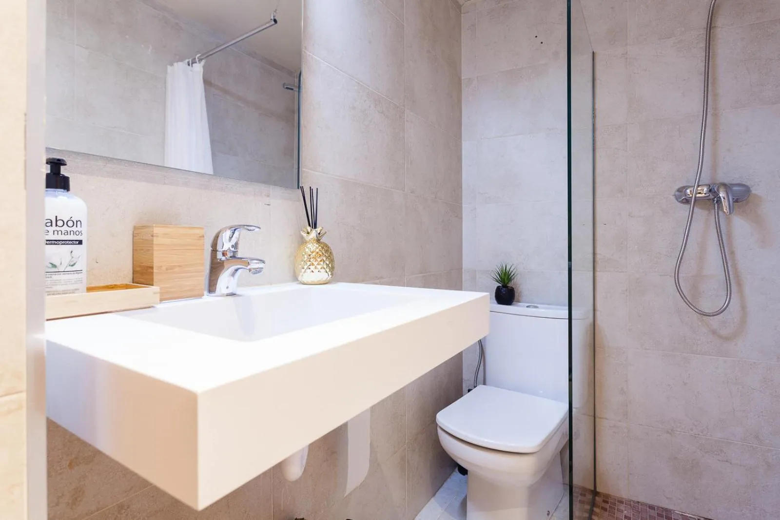 Bathroom in Catedral Boutique Studio