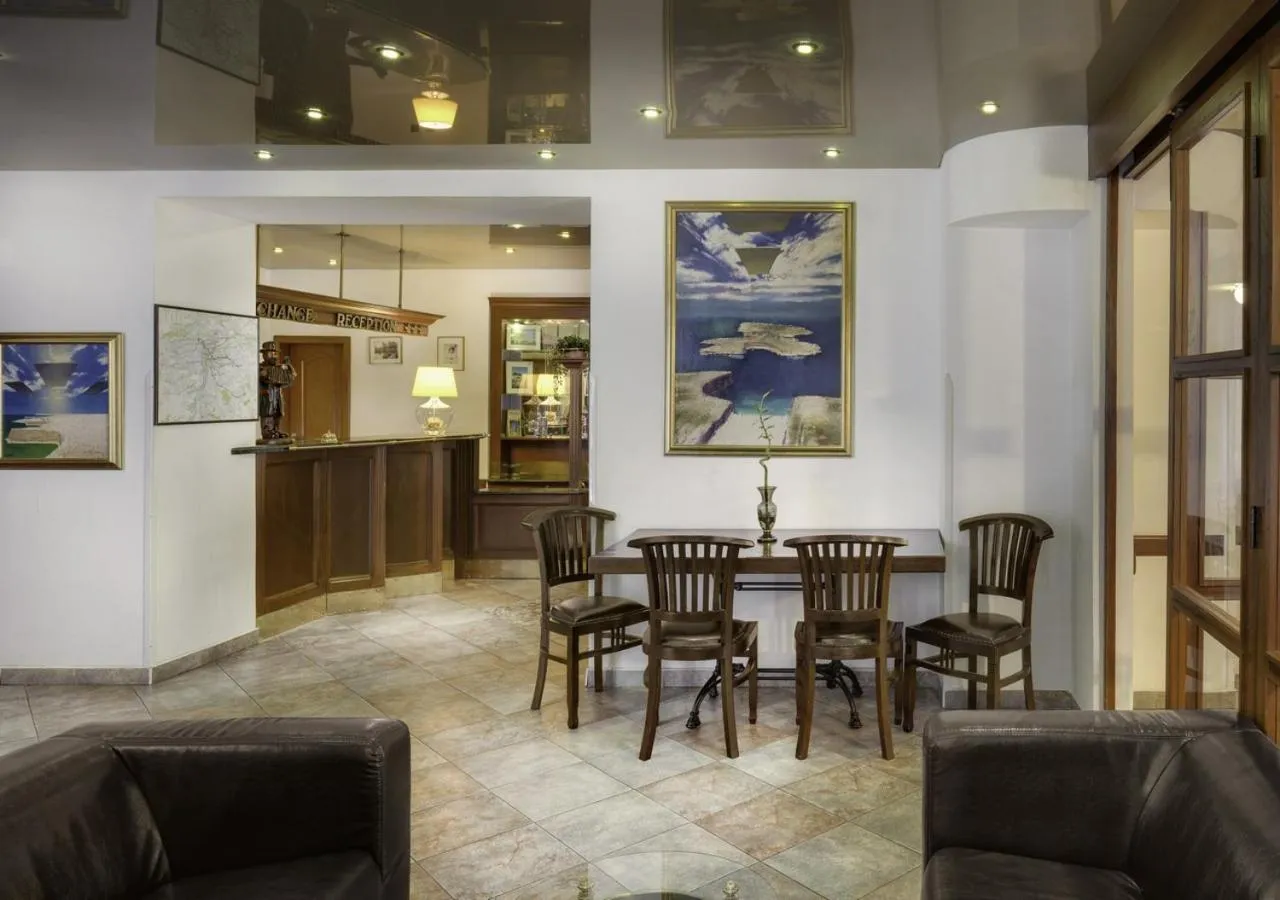 Lobby or reception in Hotel Otar