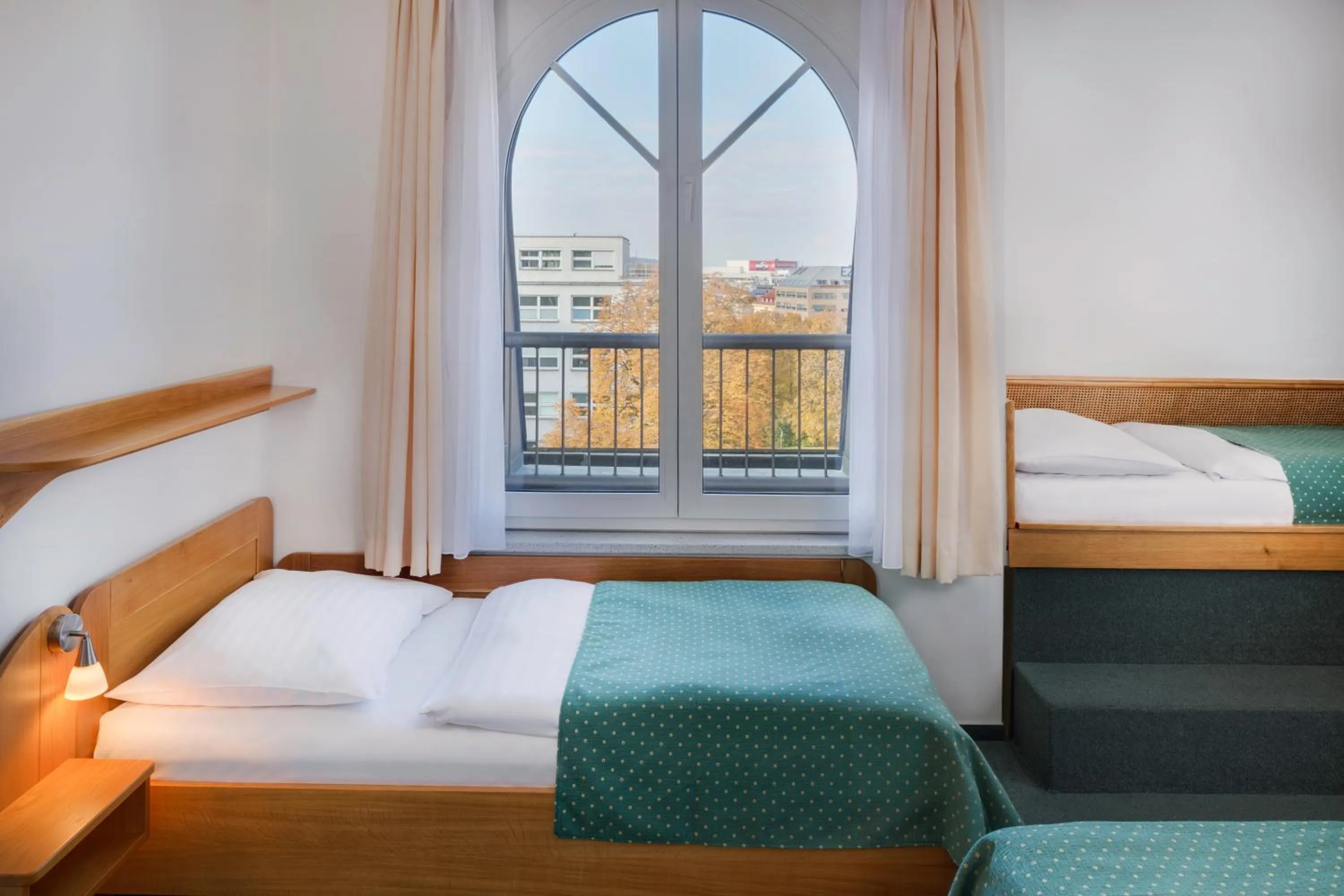 Bedroom, Bed in Hotel Otar