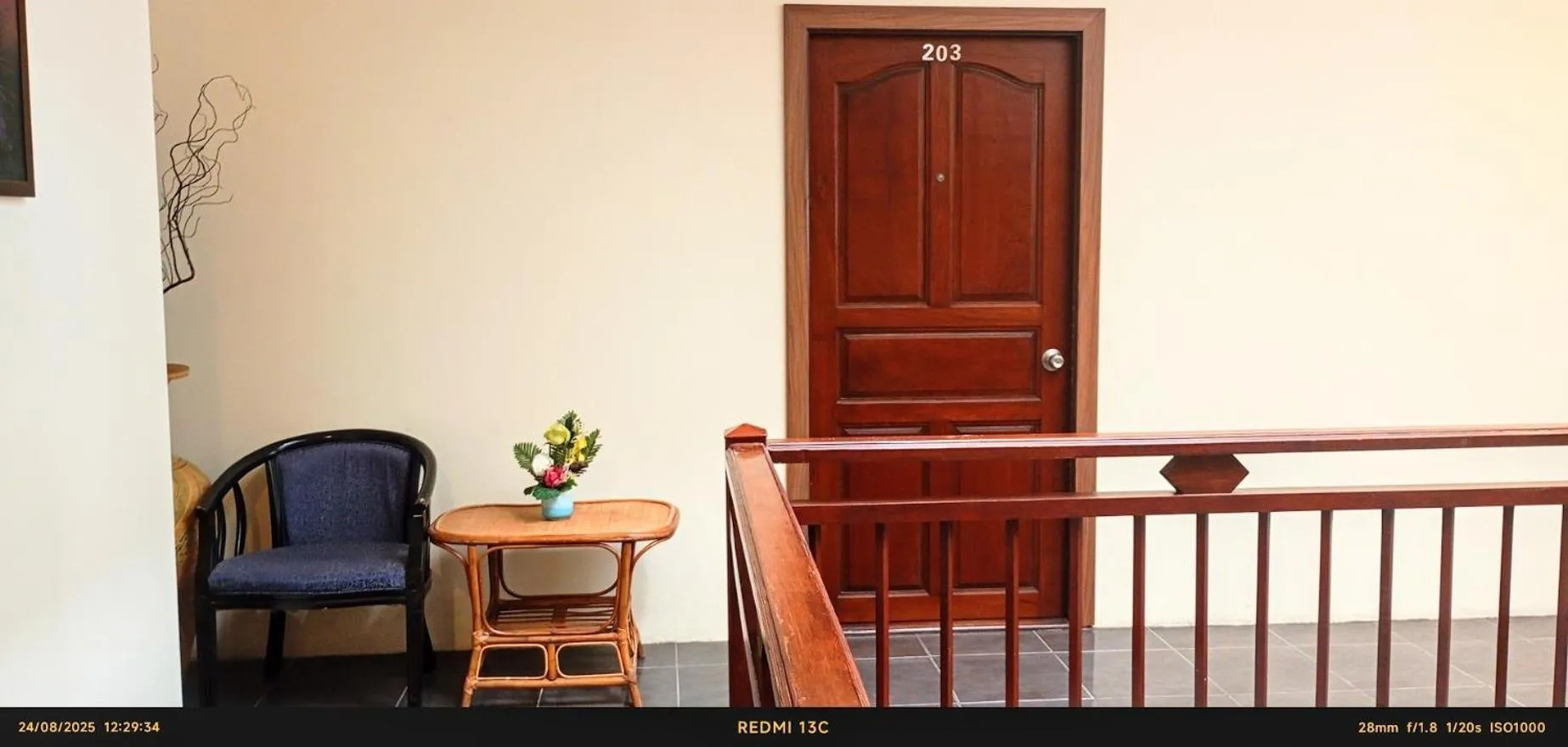 On site in Sea Star House