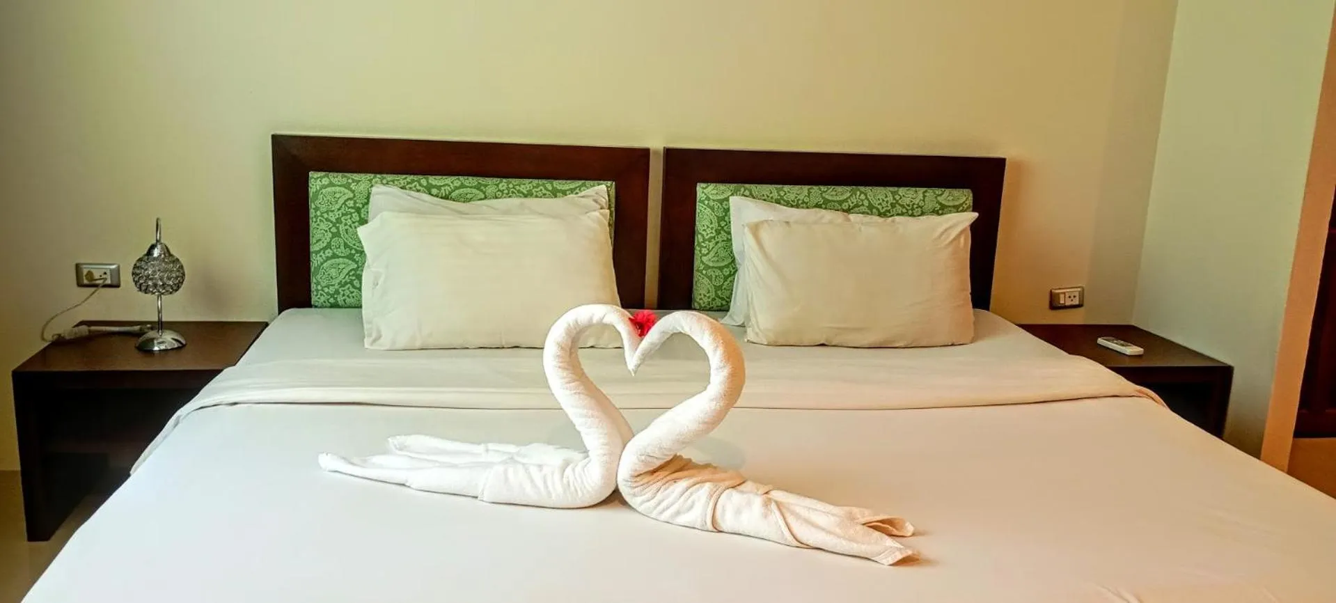 Bed in Sea Star House