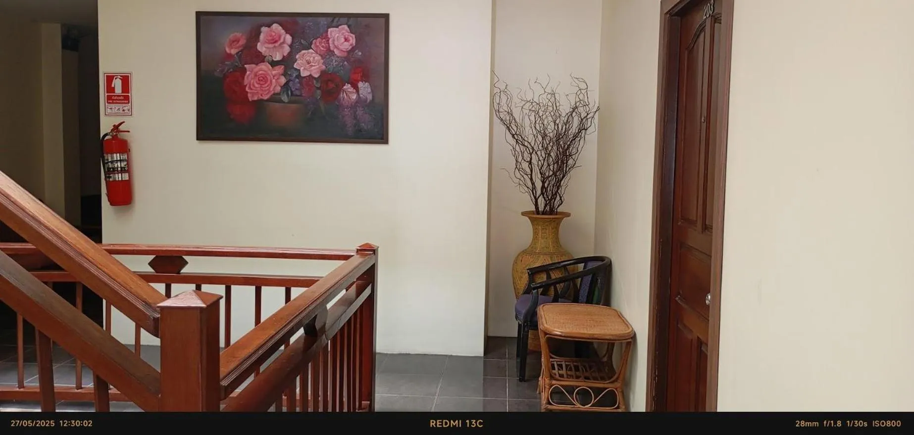 Seating area in Sea Star House