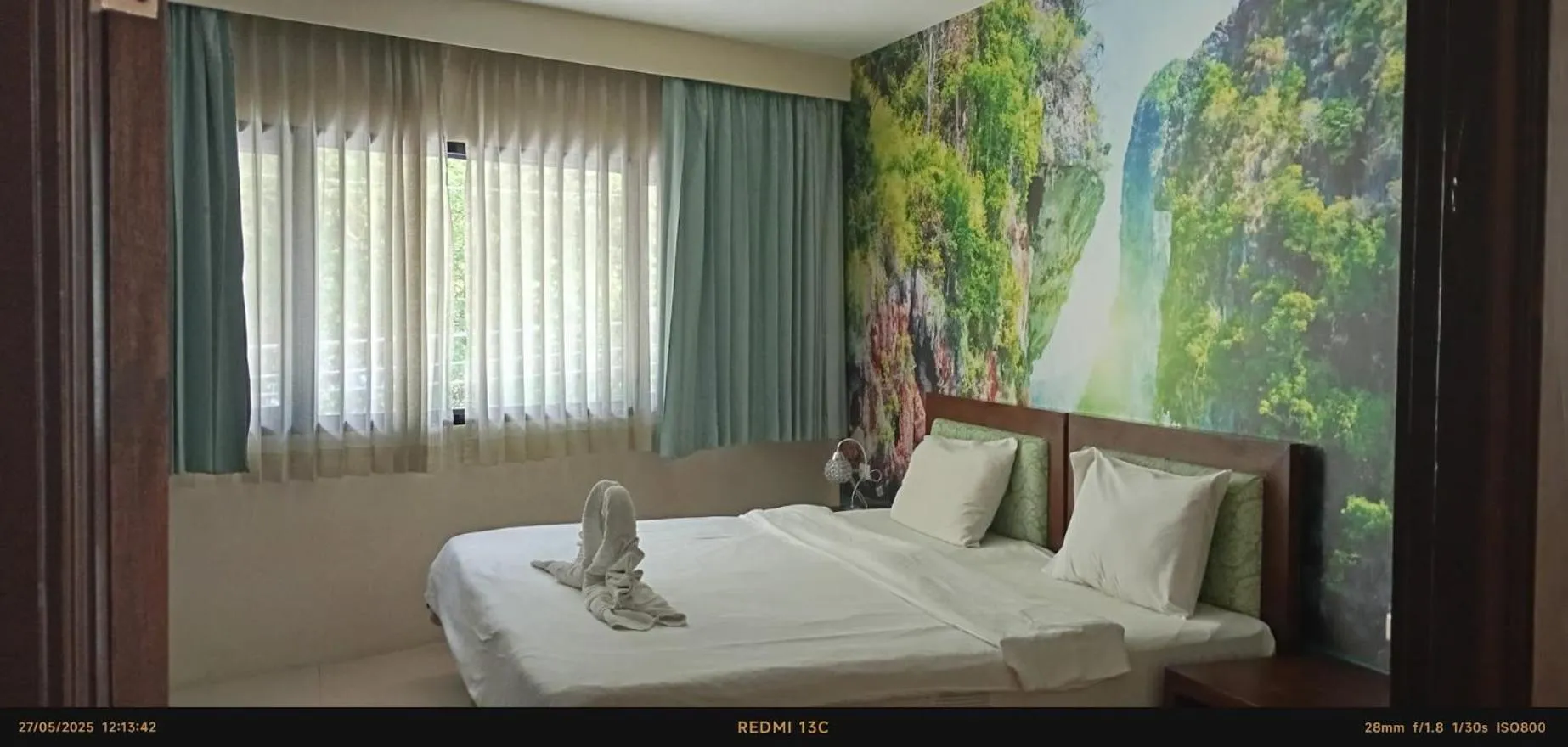 Bedroom, Bed in Sea Star House