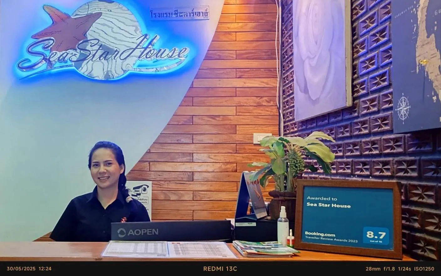 Staff in Sea Star House